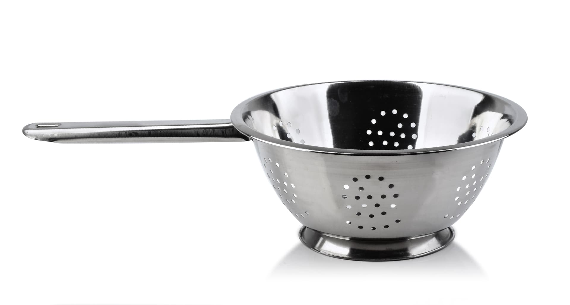 

BASIC KITCHEN Cedzak z rączką 24cm COOKINI 24x40xh9,5cm