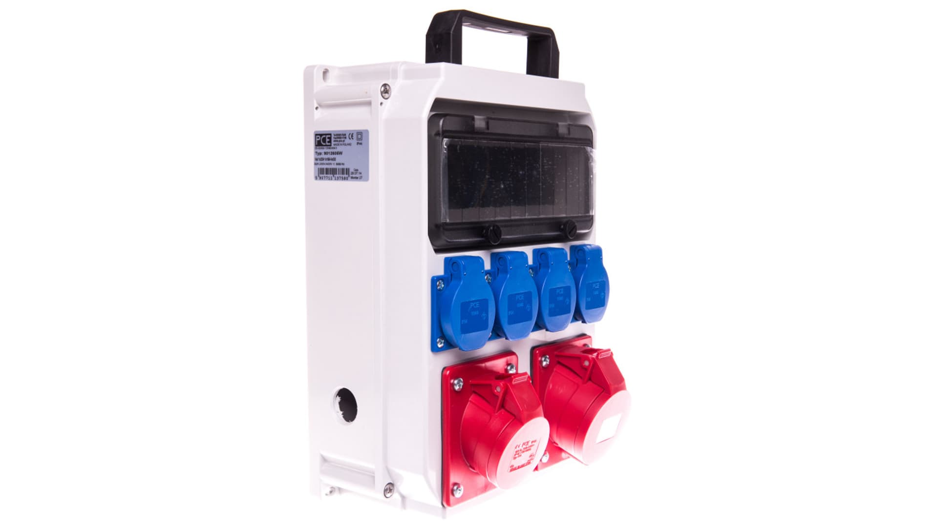 

Rozdzielnica stacjonarna HEL 1x32A/4P+1x16A/4P+4x16AGS230V 9012605W