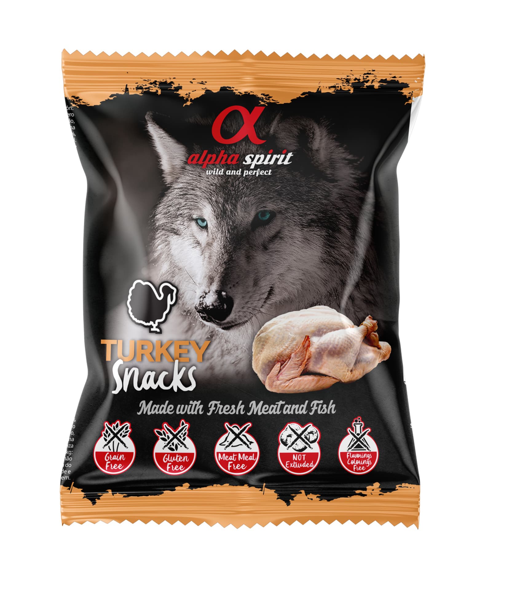 

ALPHA SPIRIT Przysmak kostka dla psów indyk 50g