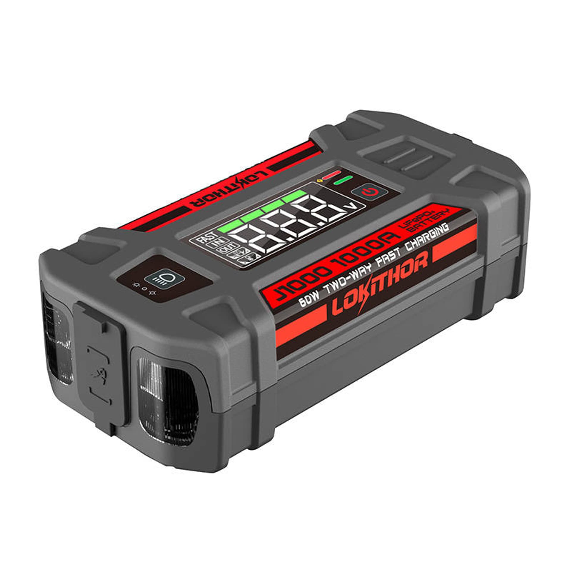 

Powerbank / Jump starter Lokithor J1000 - 1000A 12V 26Wh