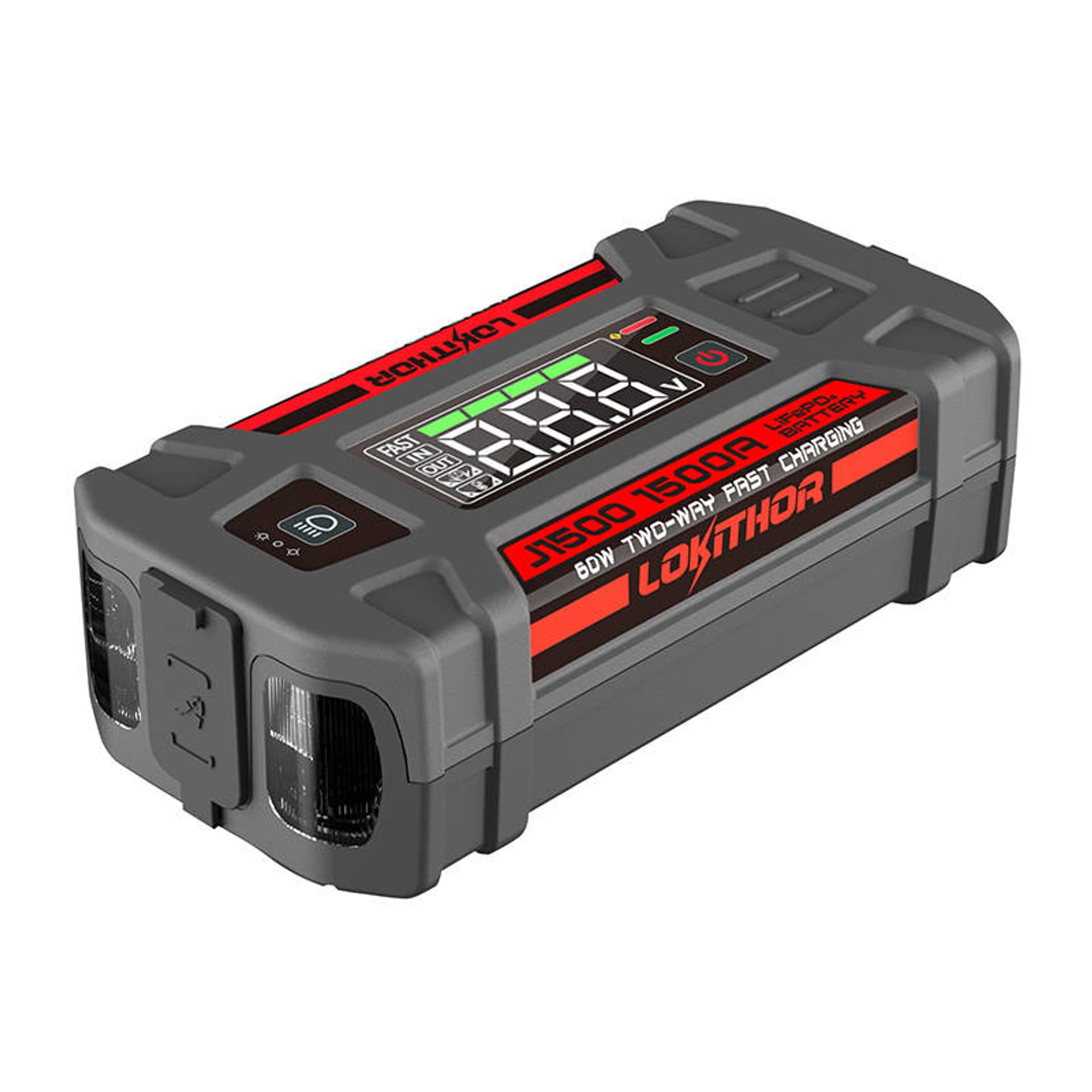 

Powerbank / Jump starter Lokithor J1500 - 1000A 12V 46Wh