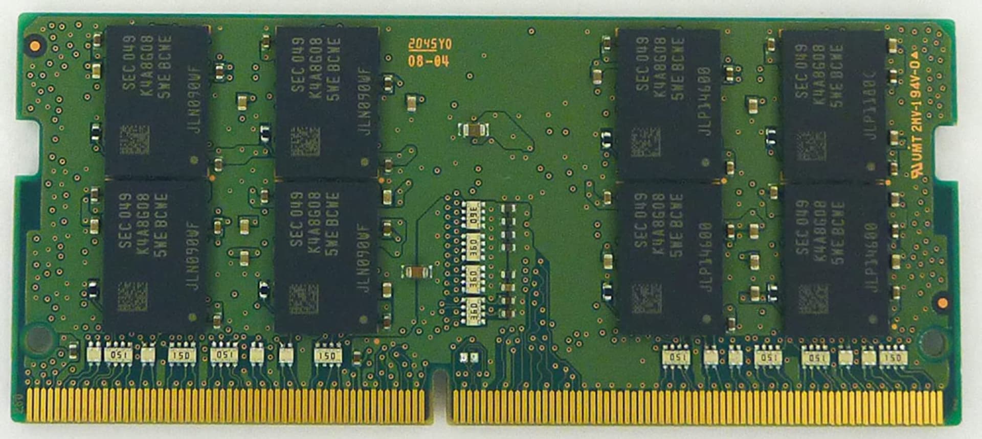 

Pamięć SAMSUNG (SODIMM\DDR4\16 GB\3200MHz\1.2V\22 CL\Single)