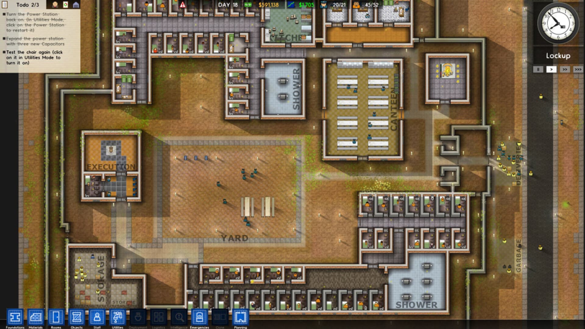 

Gra Prison Architect (PC) (MAC OSX)