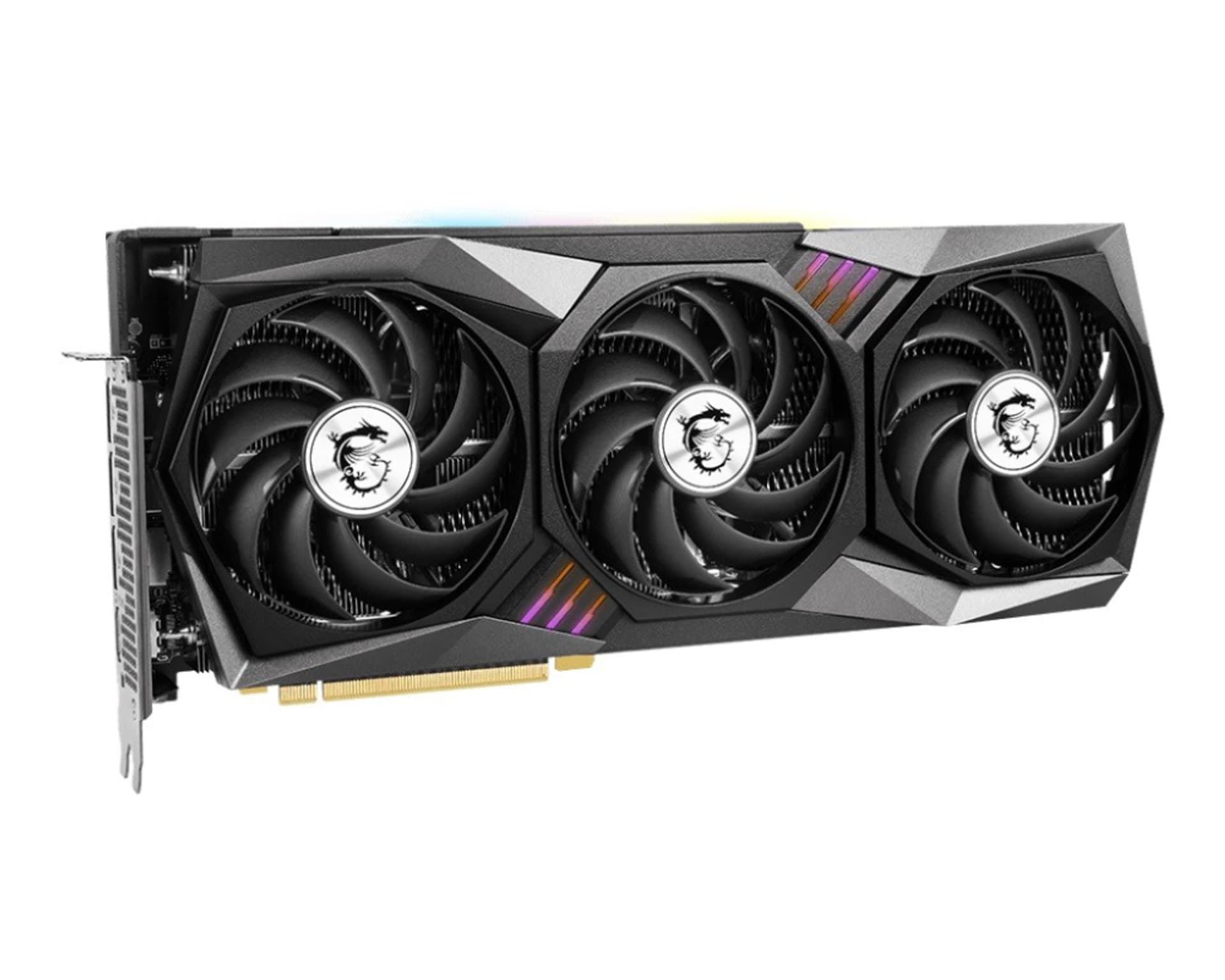 

Karta graficzna MSI GeForce RTX 3060 Ti GAMING X TRIO 8 GD6X GDDR6X RTX 3060 Ti GAMING X TRIO 8GD6X