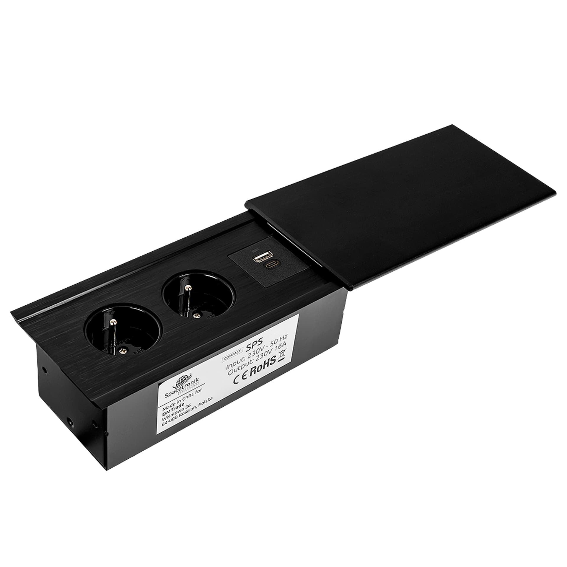 

Gniazdo blatowe Spacetronik SPS-S24CB COMPACT