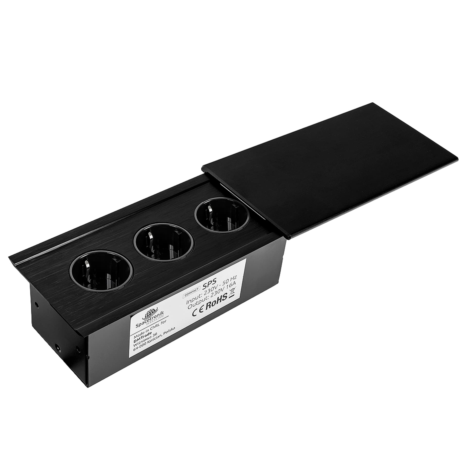 

Gniazdo blatowe Spacetronik SPS-S33B V2 COMPACT