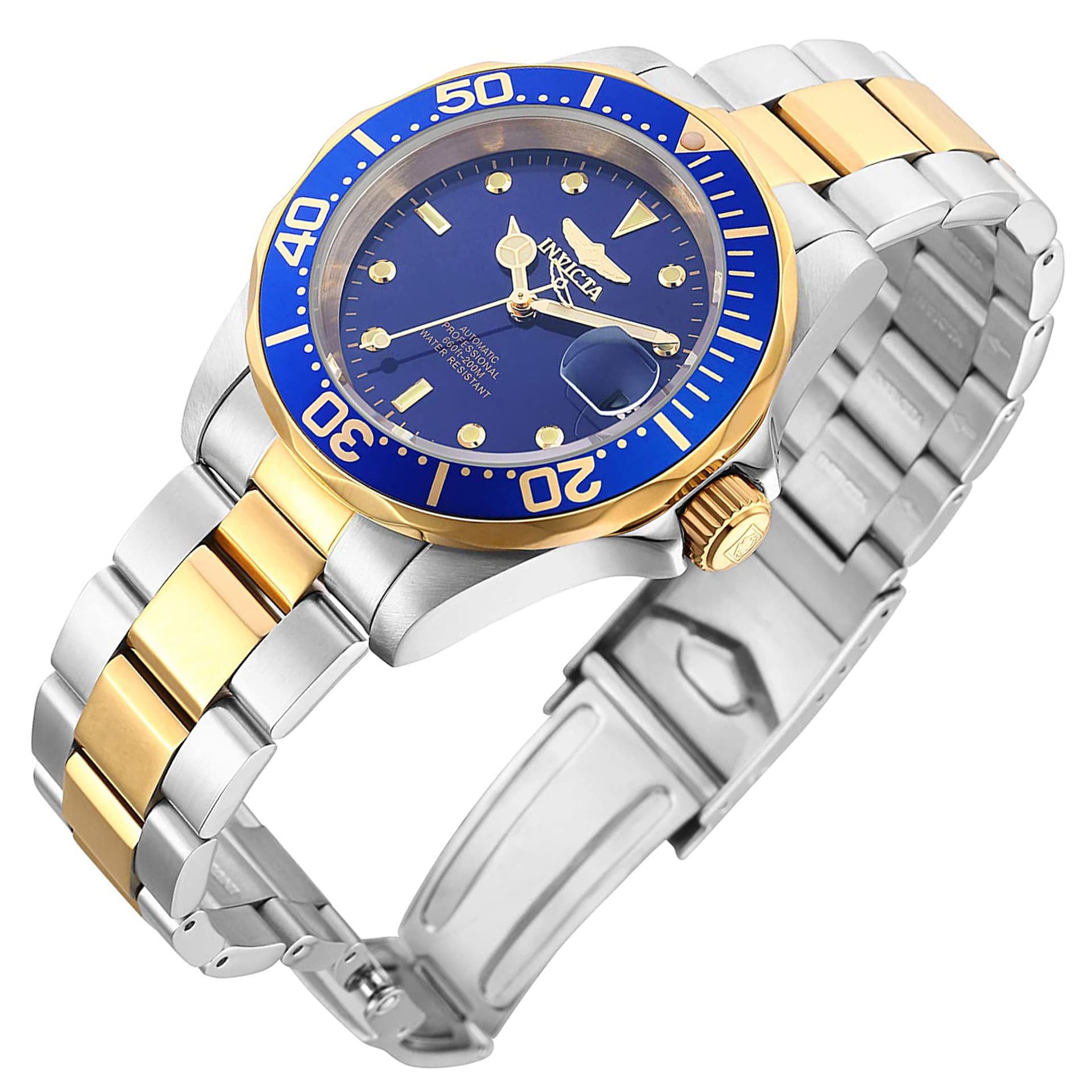 

ZEGAREK MĘSKI INVICTA PRO DIVER 8928 - AUTOMAT WR200, koperta 40mm (zv001e)