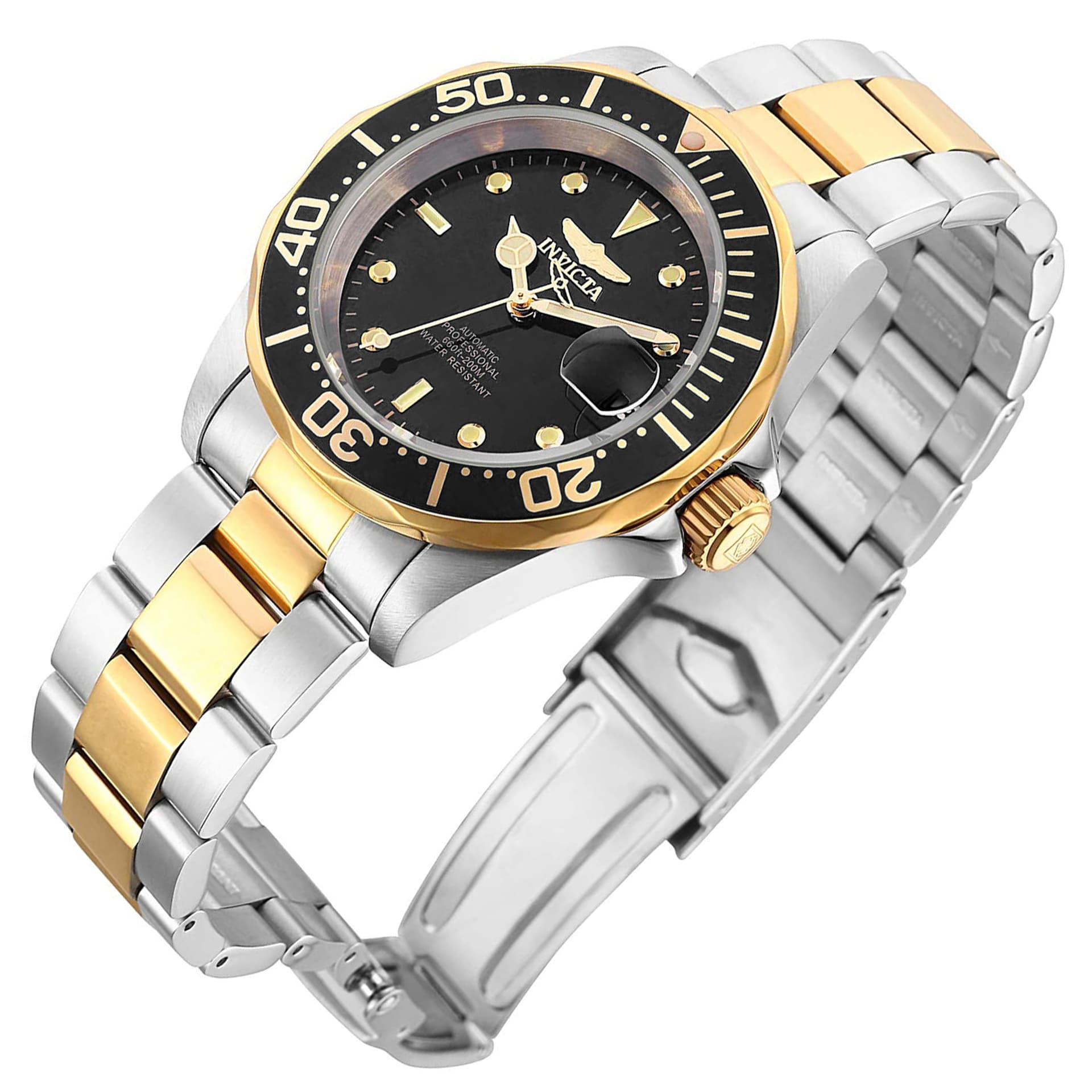 

ZEGAREK MĘSKI INVICTA PRO DIVER 8927OB - AUTOMAT WR200, koperta 40mm (zv001f)