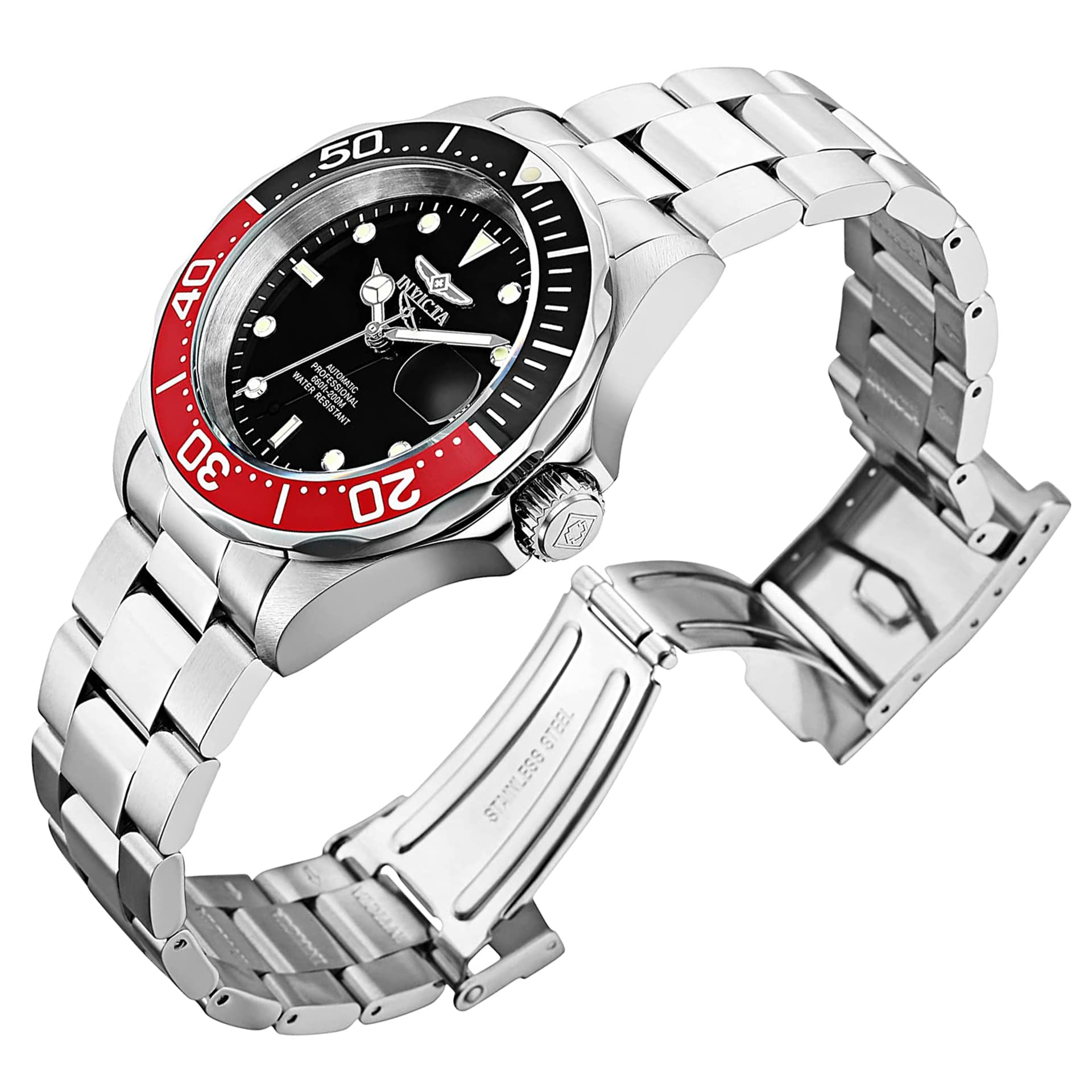 

ZEGAREK MĘSKI INVICTA PRO DIVER 9403 - AUTOMAT WR200, koperta 40mm (zv001g)