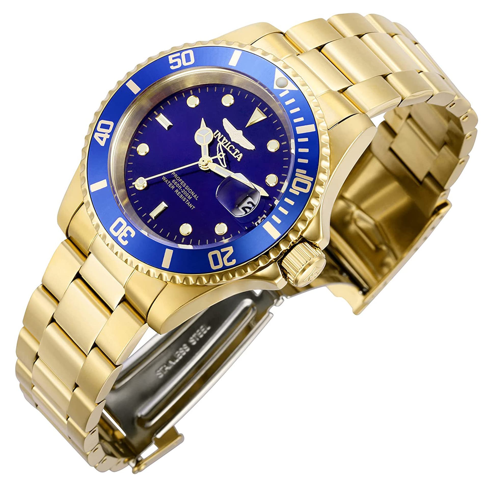 

ZEGAREK MĘSKI INVICTA PRO DIVER 26974 - WR200, koperta 40mm (zv010a)