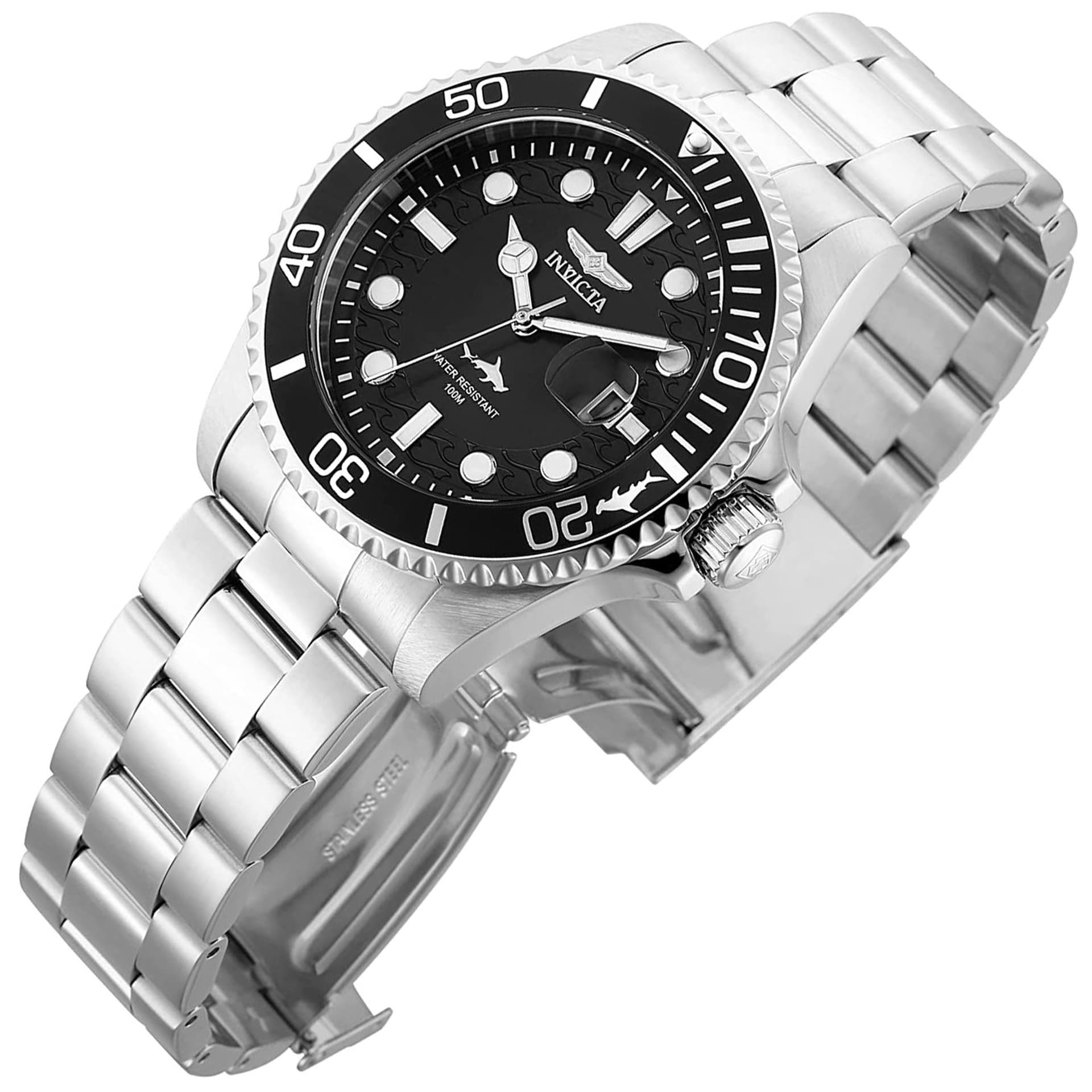

ZEGAREK MĘSKI INVICTA PRO DIVER 30018 - WR100, koperta 43mm (zv011c)