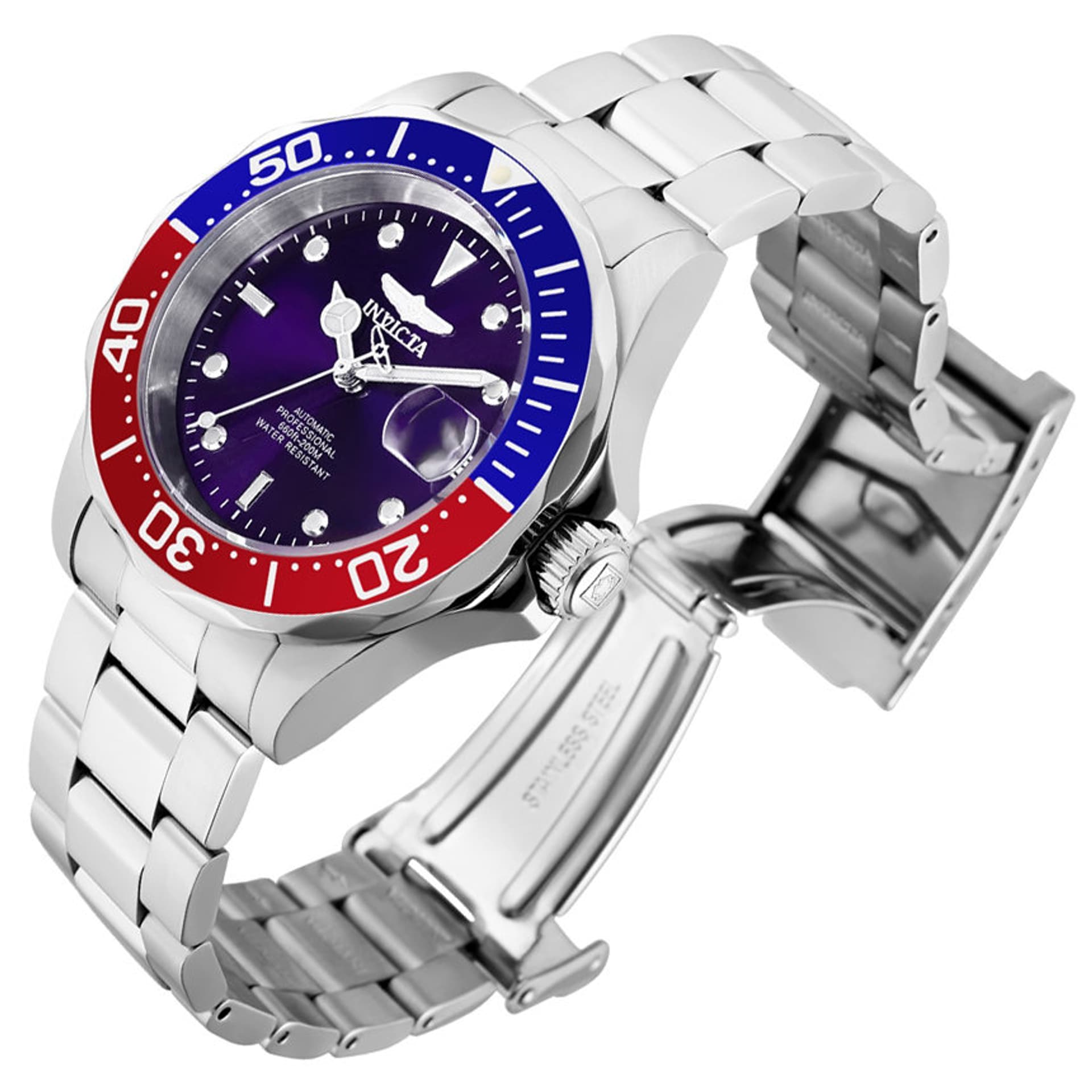 

ZEGAREK MĘSKI INVICTA PRO DIVER 24946 - WR200, koperta 40mm (zv010b)