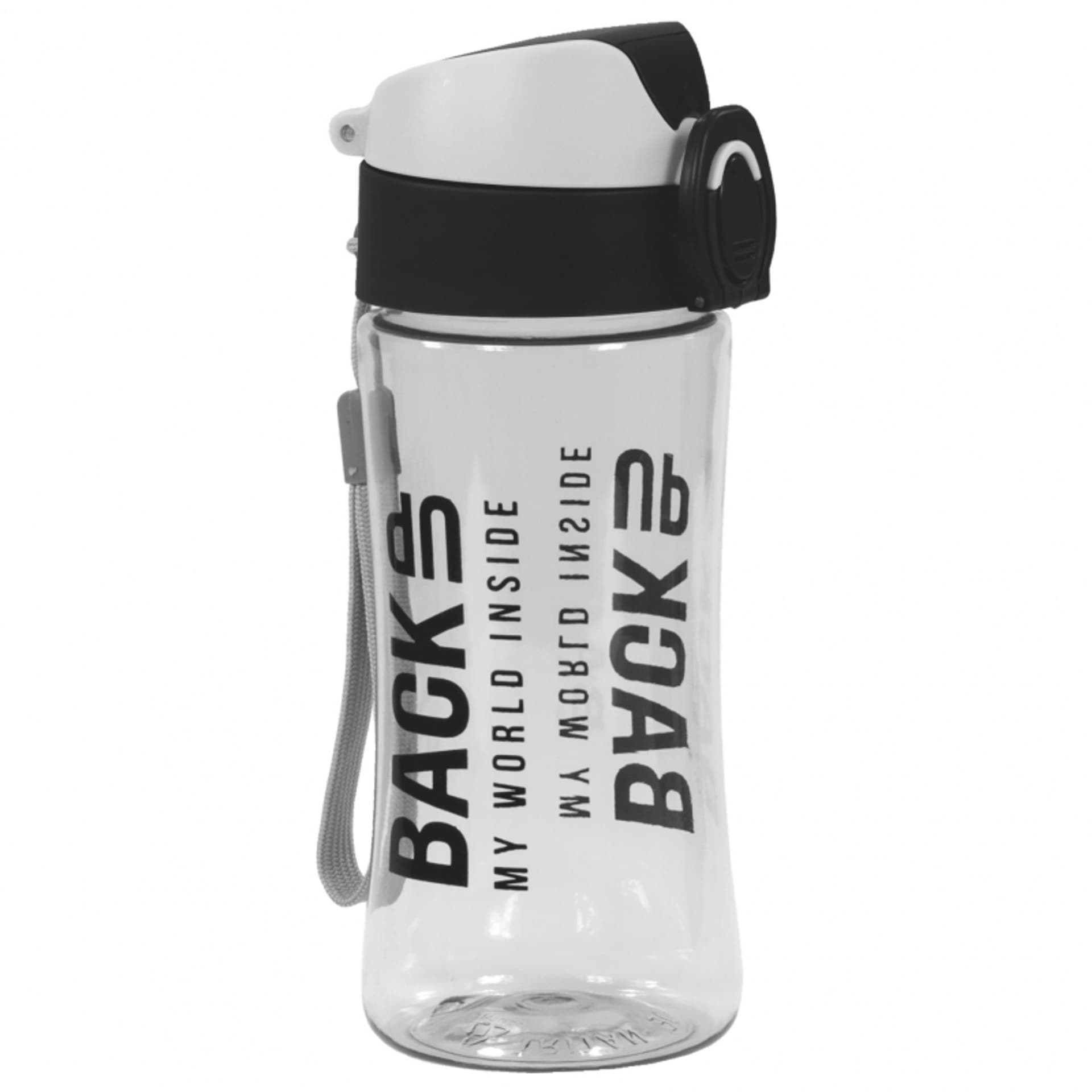 

Bidon 400 ml Back Up czarny Derform