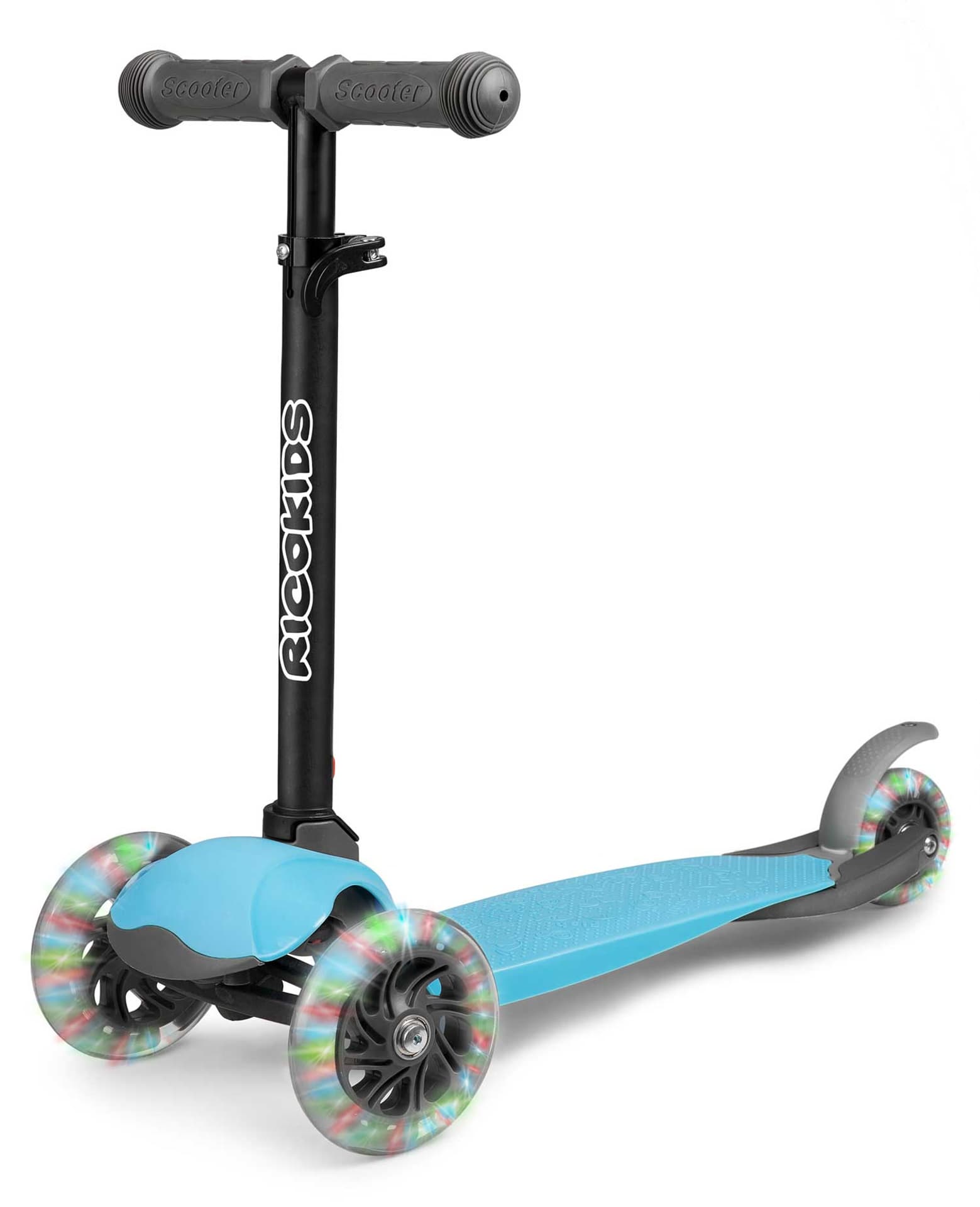 

Hulajnoga trójkołowa Ricokids Loco - niebieska