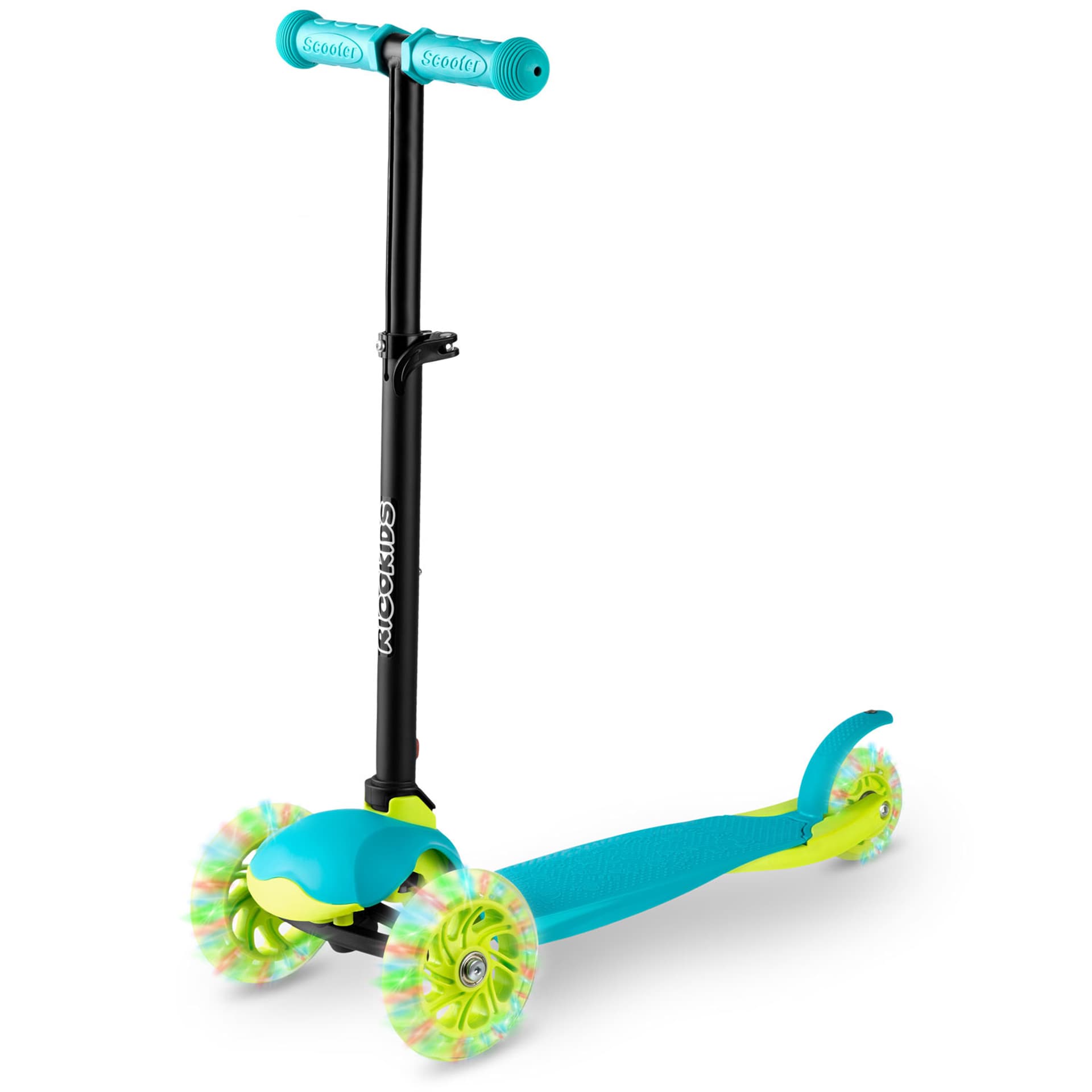 

Hulajnoga trójkołowa Ricokids Loco - turkusowa