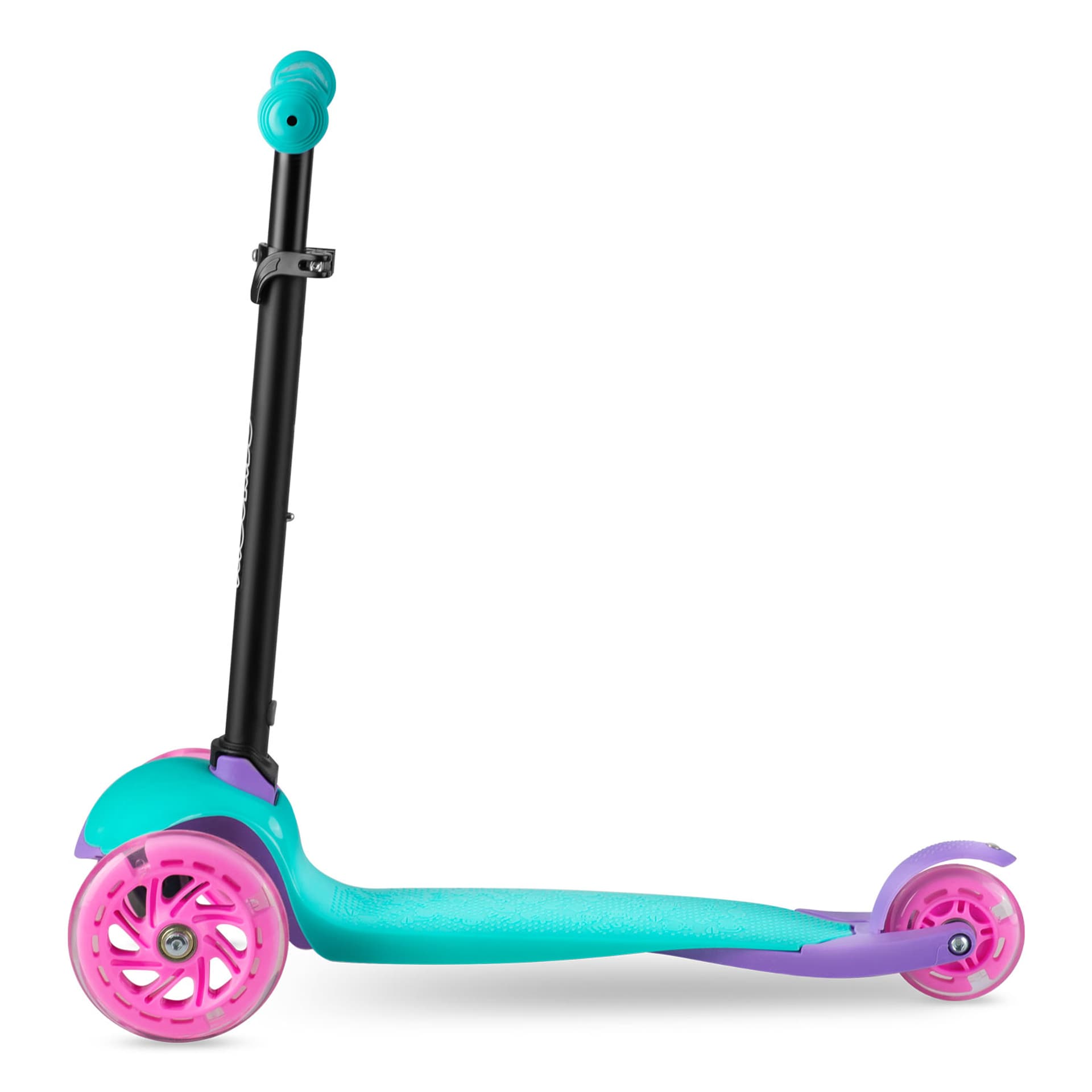 

Hulajnoga trójkołowa Ricokids Loco - turkusowo różowa