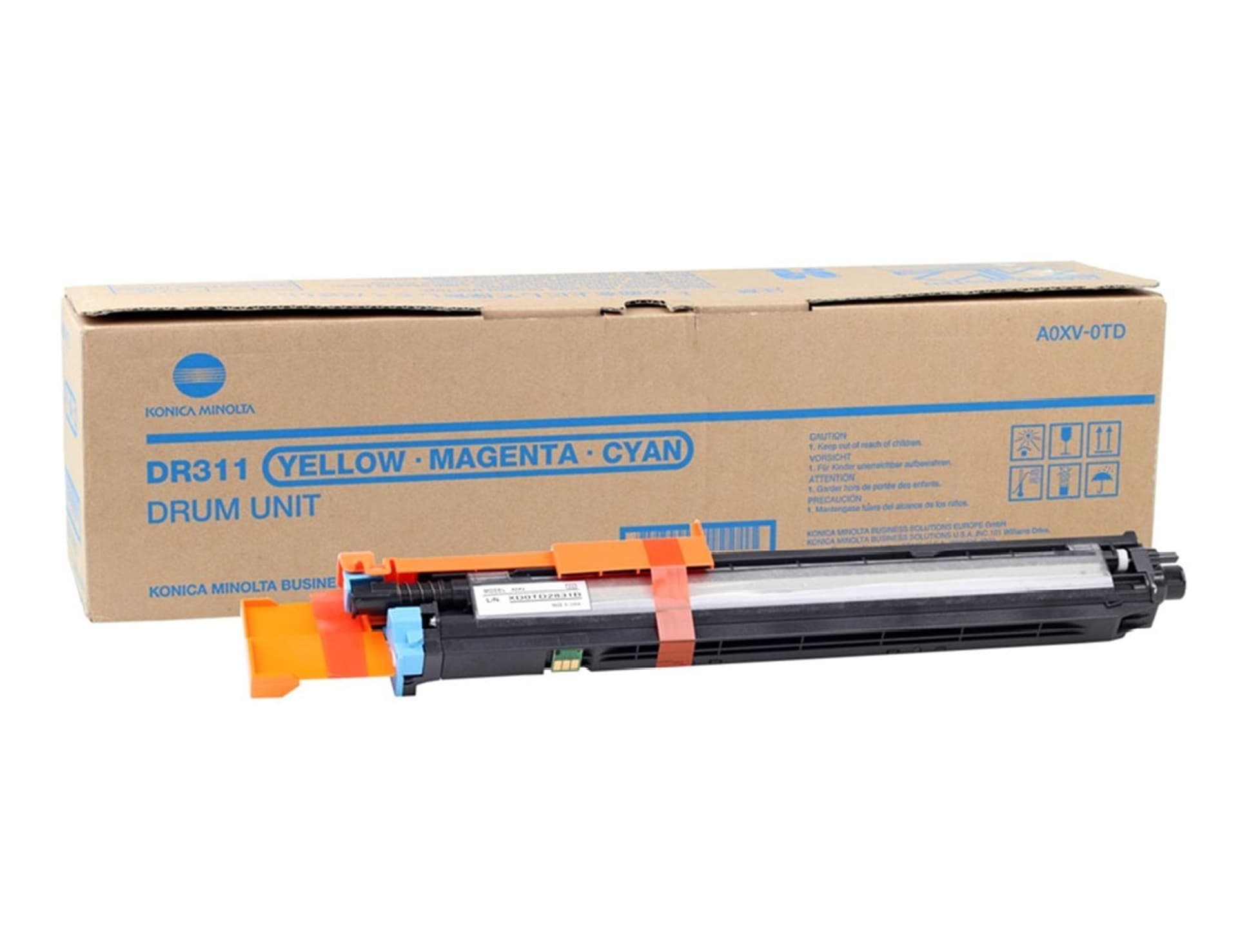 

Konica Minolta Bęben DR-311CMY A0XV0TD Color (Żółty, Purpurowy, Błękitny) 50.000 stron, Żółty/purpurowy/błękitny) 50.000 stro