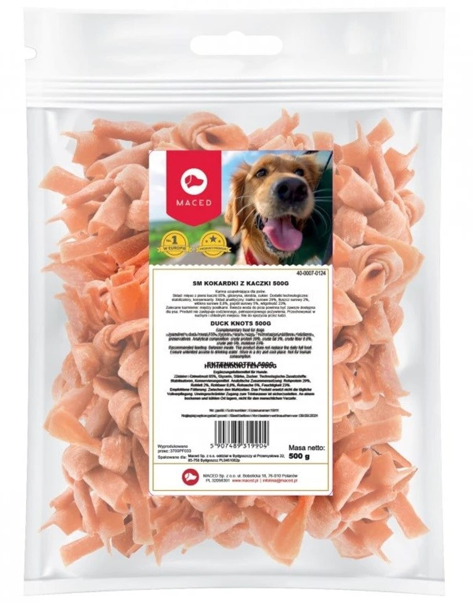 

MACED SM KOKARDKI Z KACZKI 500g