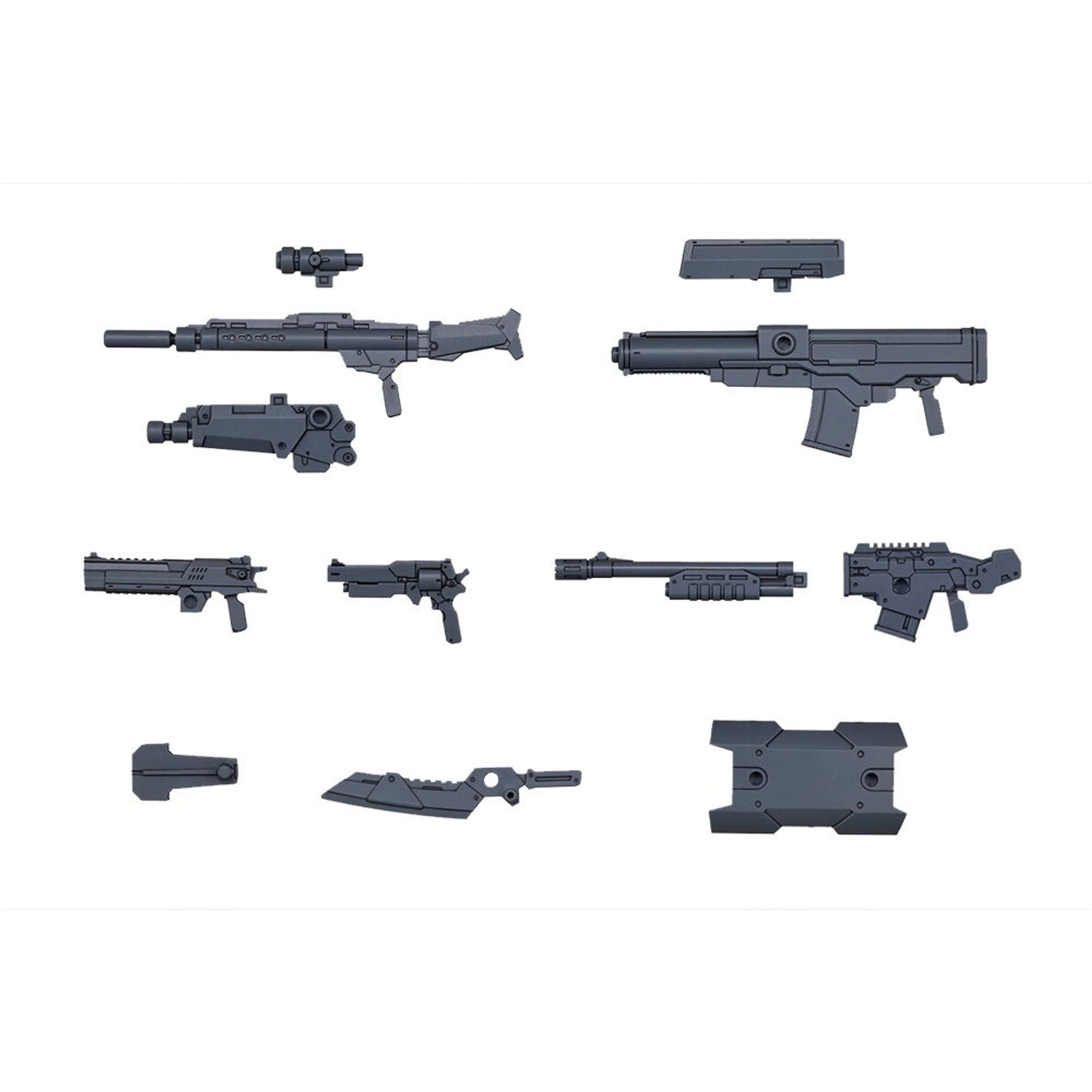 

30MM 1/144 CUSTOMIZE WEAPONS (MILITARY WEAPON)