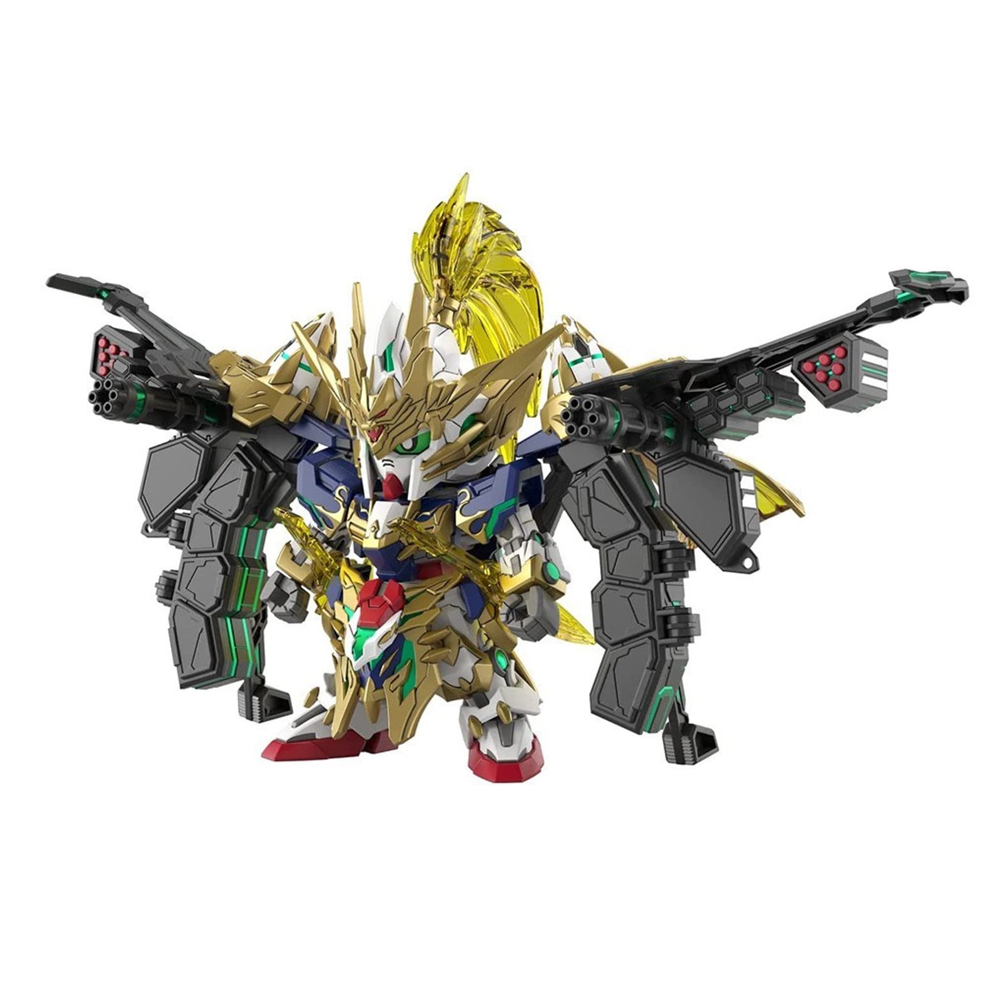 

SDW HEROES ZHAO YUN 00 GUNDAM COMMAND PACKAGE