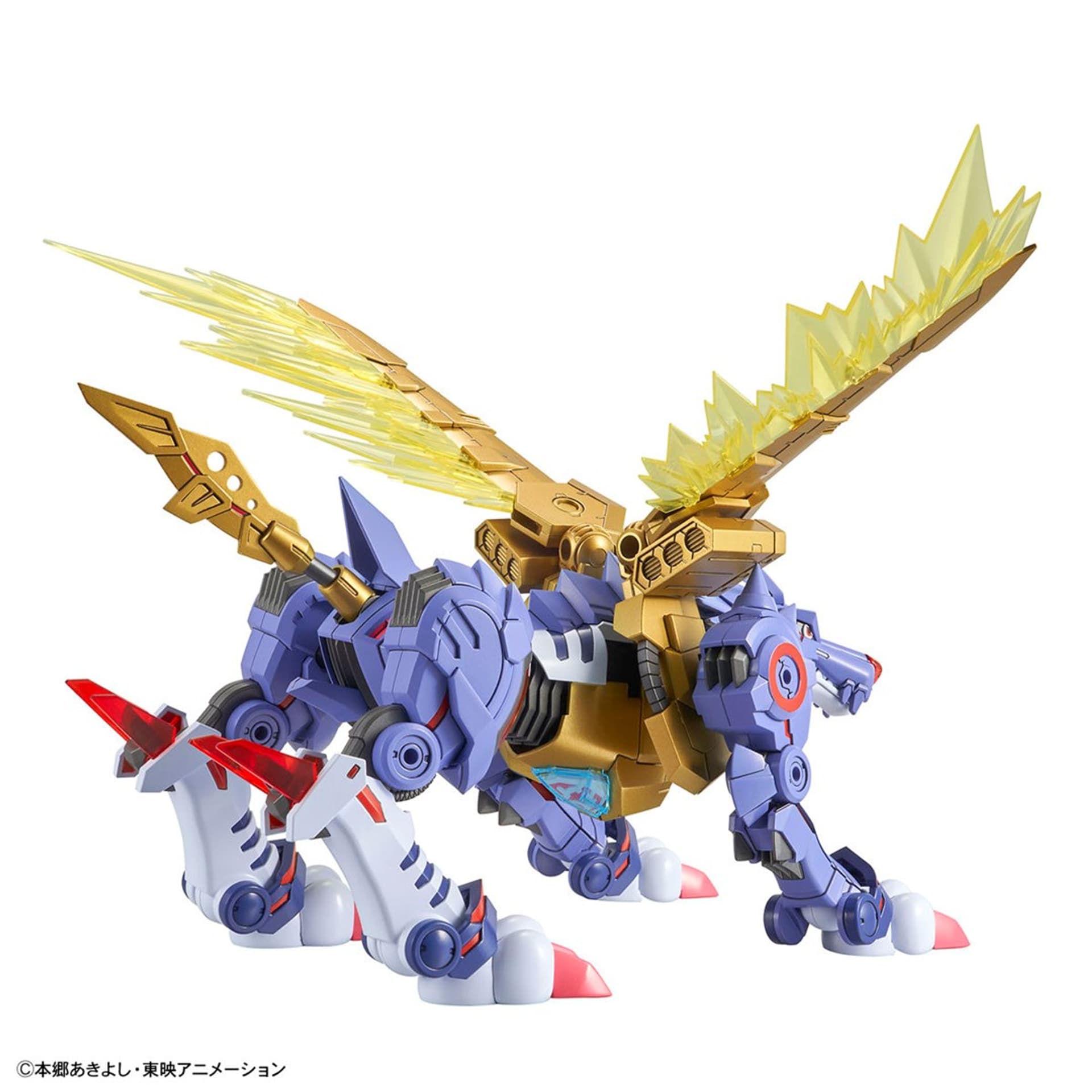 

FIGURE RISE DIGIMON METALGARURUMON (AMPLIFIED)