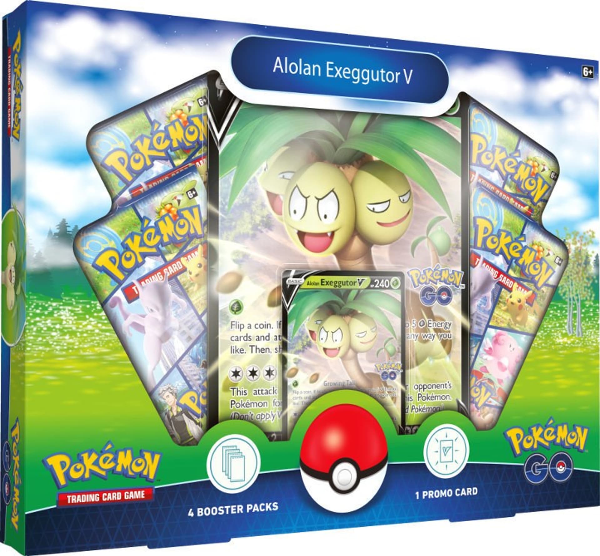 

Pokemon TCG Pokemon Go Alolan Exeggutor V