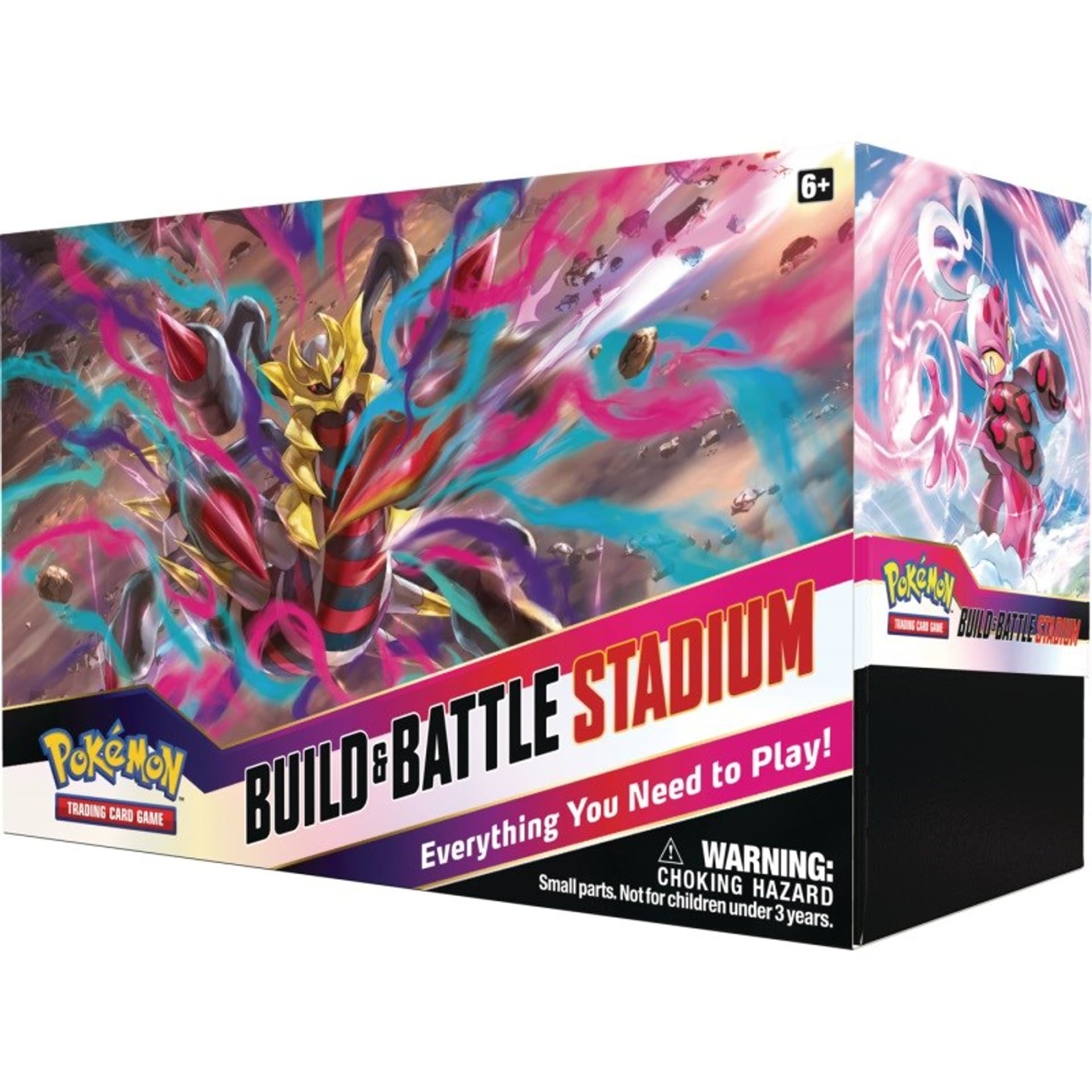 

Pokemon TCG Lost Origin Build & Battle Stadium