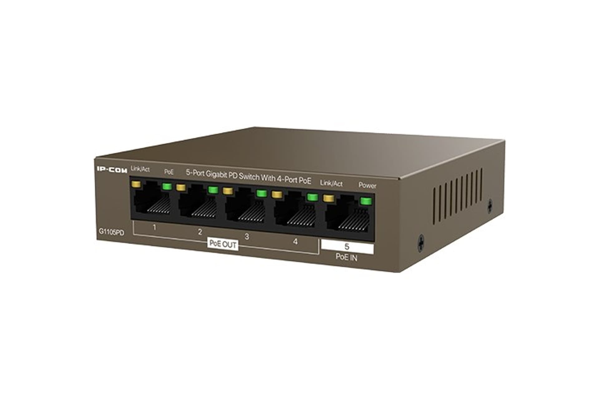 

IP-COM PRZEŁĄCZNIK SWITCH G1105PD