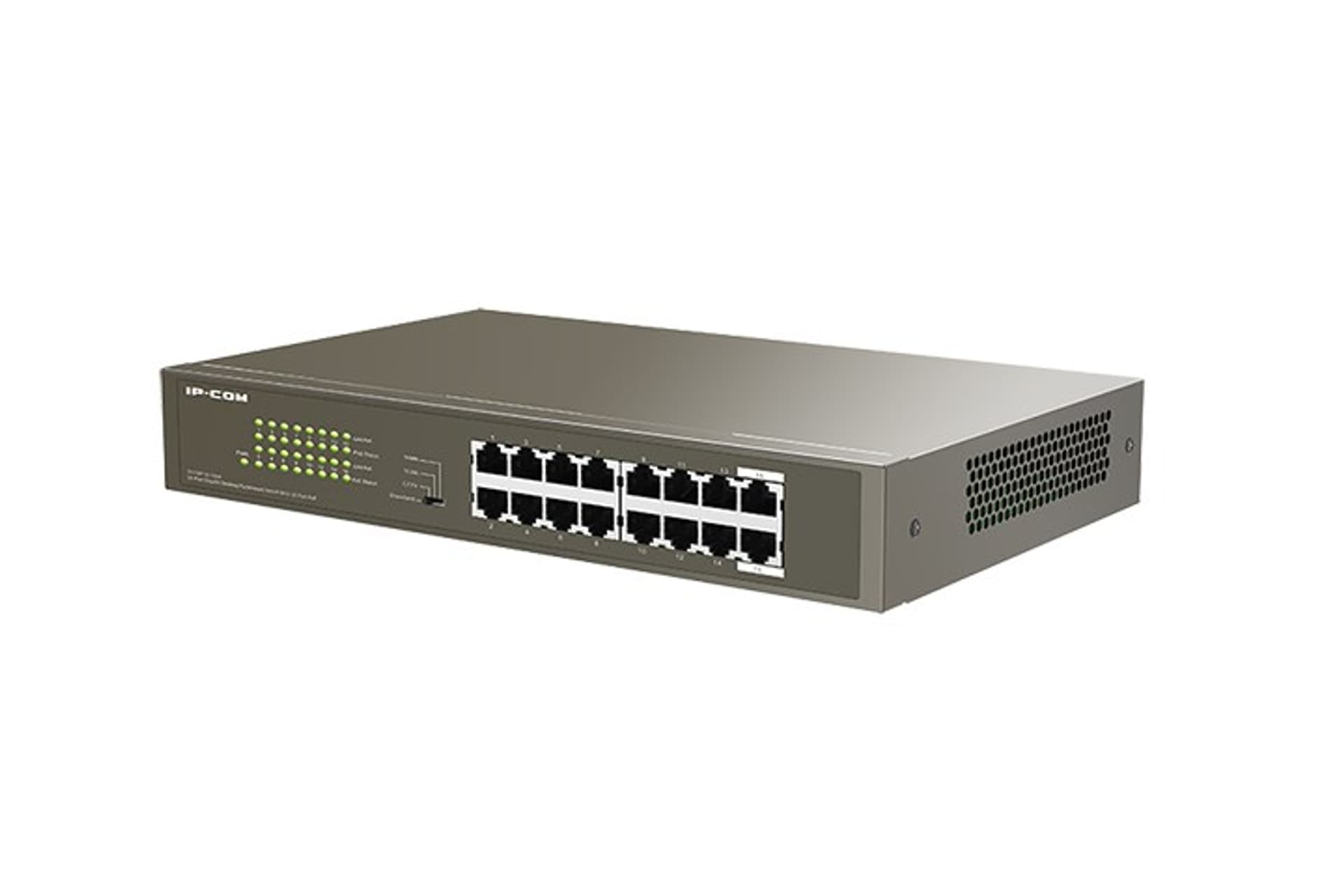 

IP-COM PRZEŁĄCZNIK SWITCH G1116P-16-150W