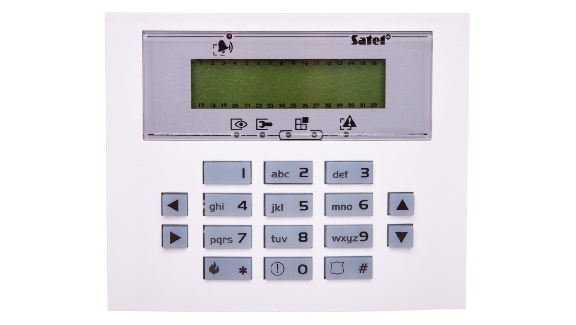 

Manipulator LCD /zielone podświetlenie/ INTEGRA INT-KLCDS-GR