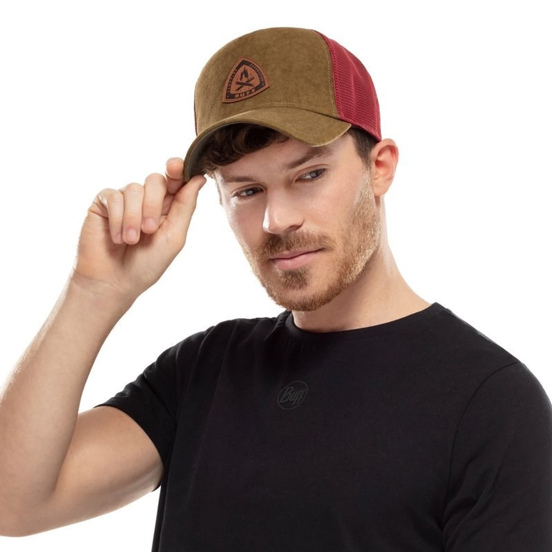 

Czapka z daszkiem BUFF® Trucker Cap LOWNEY KHAKI L/XL