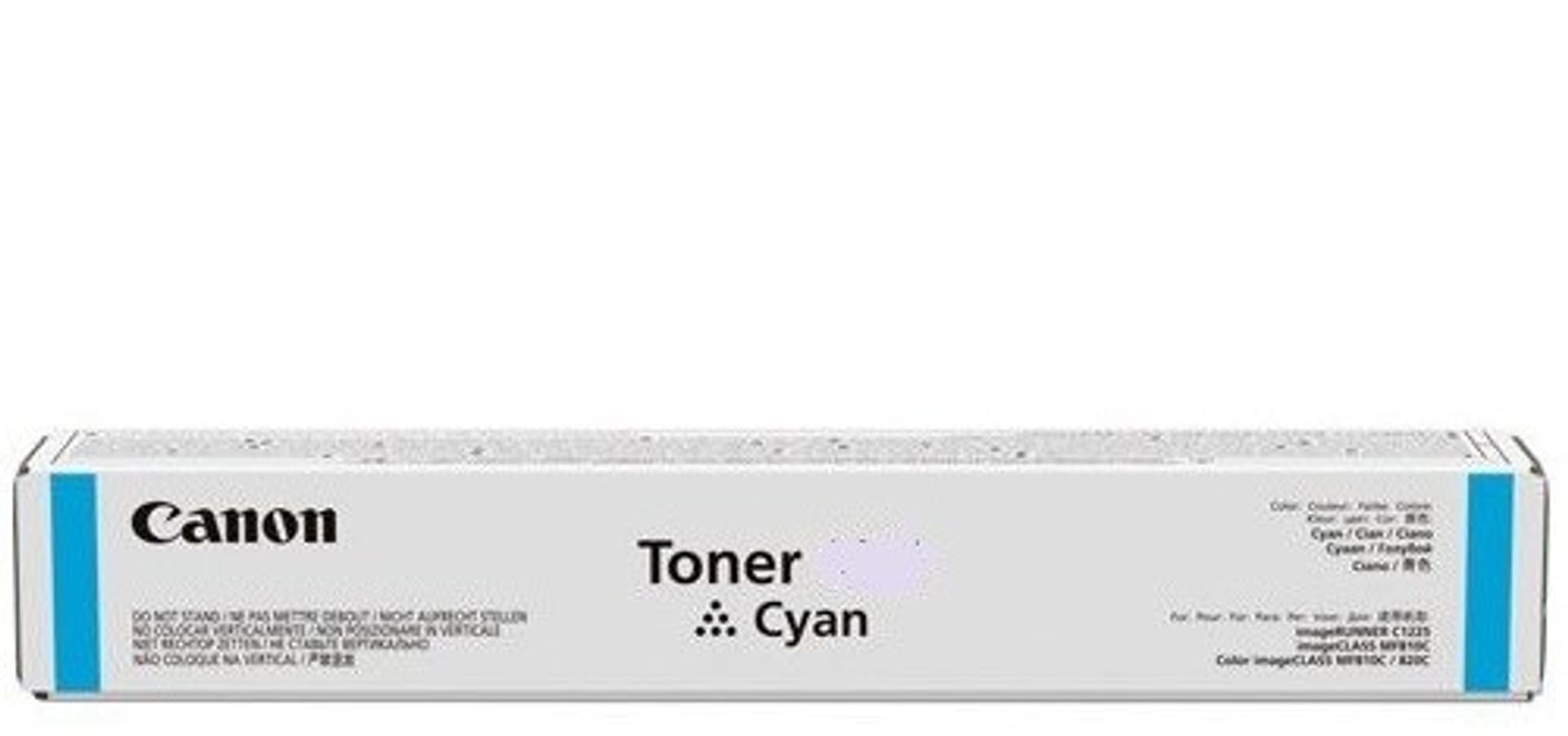 

Canon oryginalny toner CEXV54, cyan, 8500s, 1395C002, Canon imageRUNNER C3025i, C3125i, O
