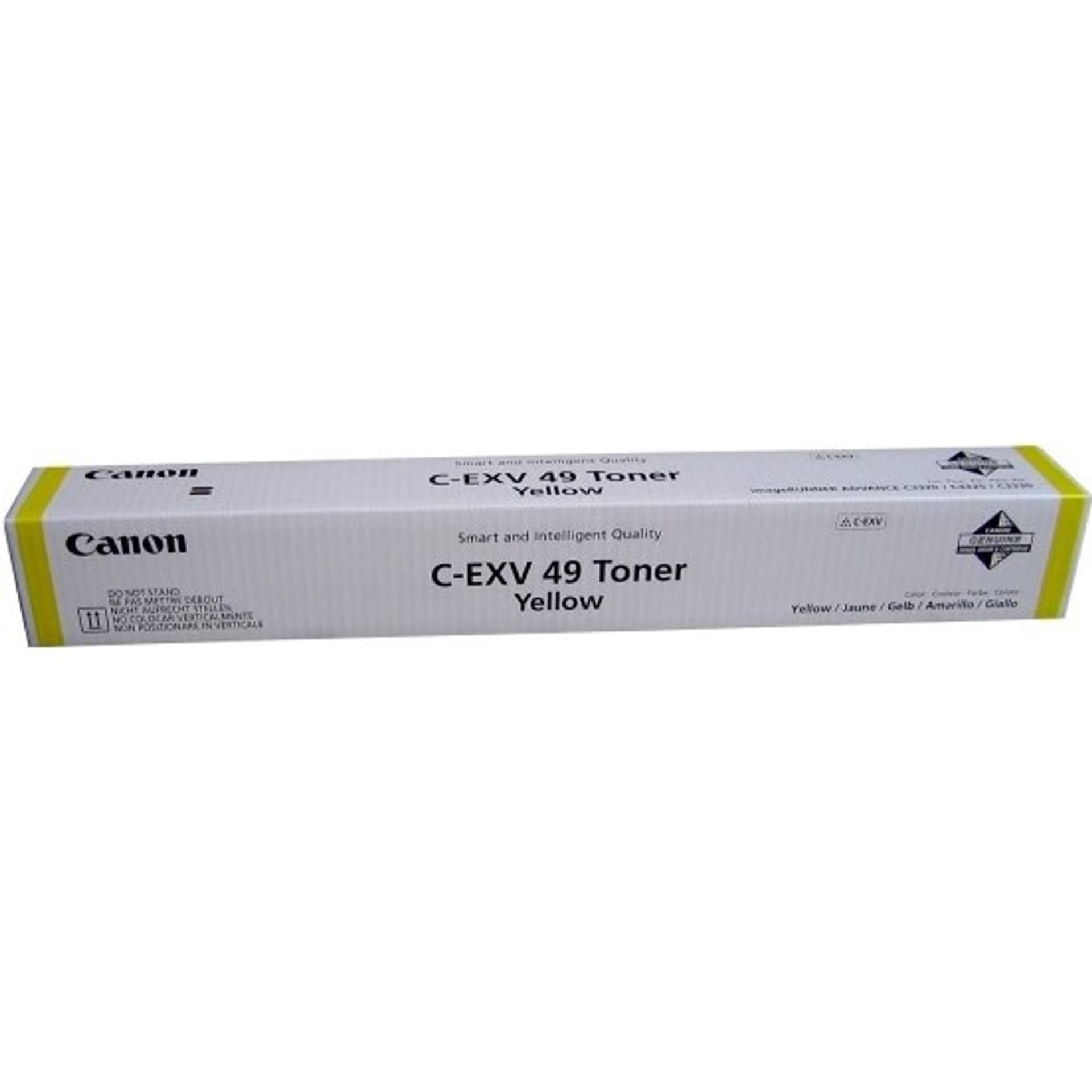 

Canon oryginalny toner CEXV49, yellow, 19000s, 8527b002, Canon iR ADV C3320,3325,3330, O