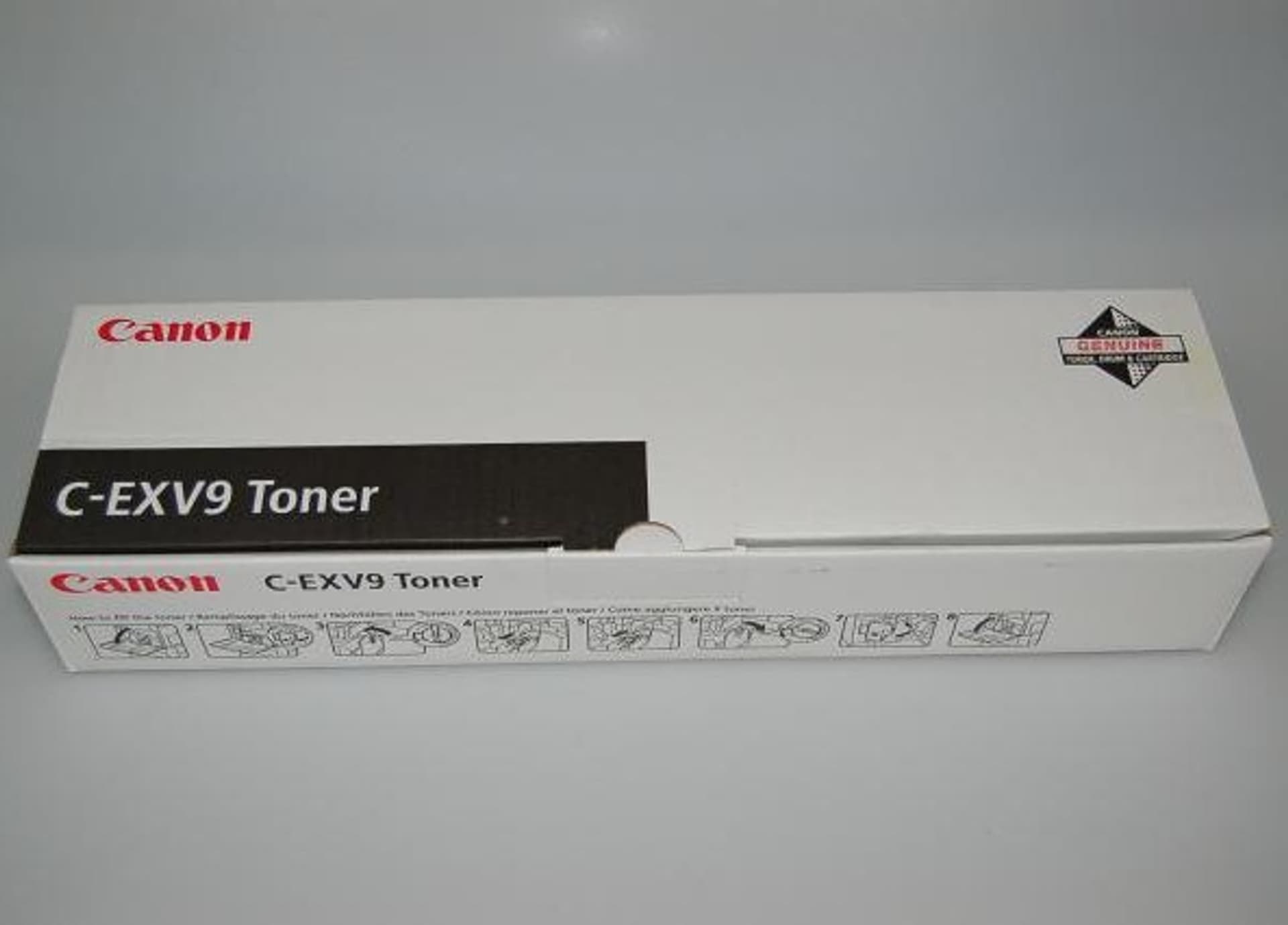 

Canon Toner C-EXV9 (8640A002) Black, Wydajność 23000 stron.