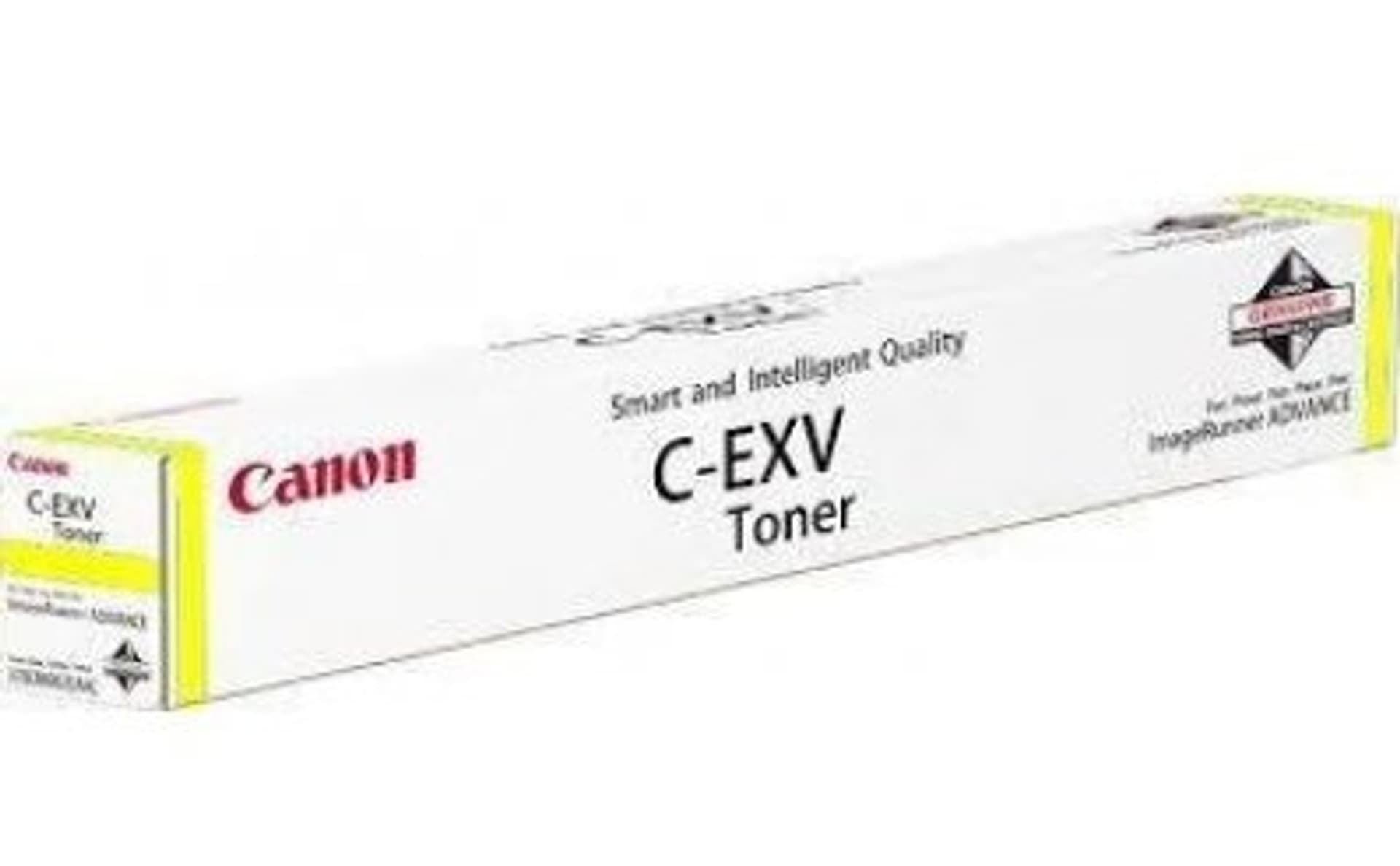 

Canon Toner C-EXV51 0487C002 Yellow, Wydajność 26000 stron