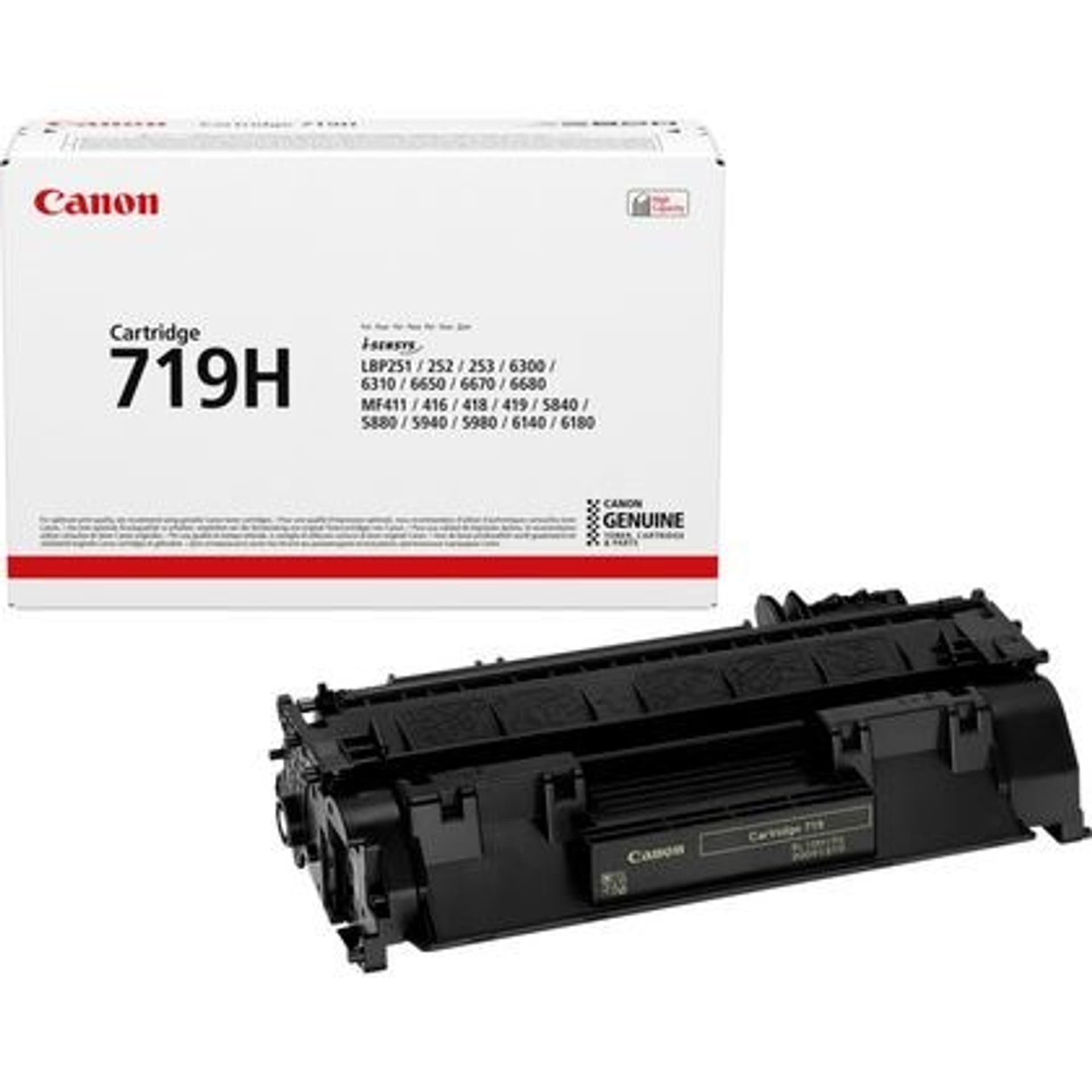 

Canon Toner CRG-719H 3480B012 Black