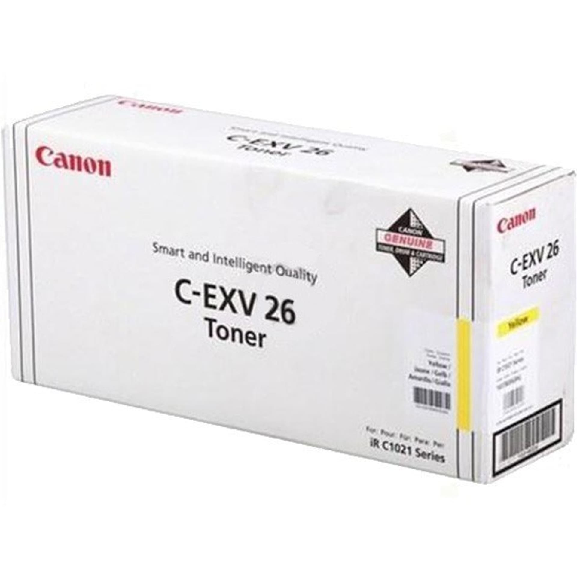 

Canon Toner C-EXV26 (1657B006) Yellow, Wydajność 6000 stron.