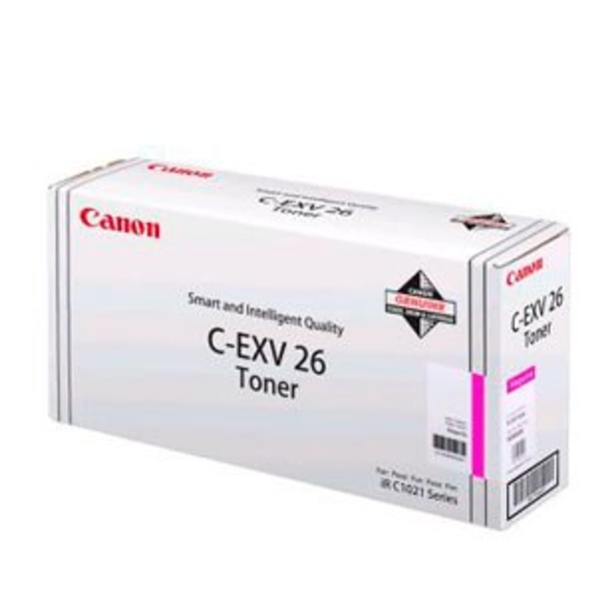 

Canon Toner C-EXV26 (1658B006) Magenta, Wydajność 6000 stron.