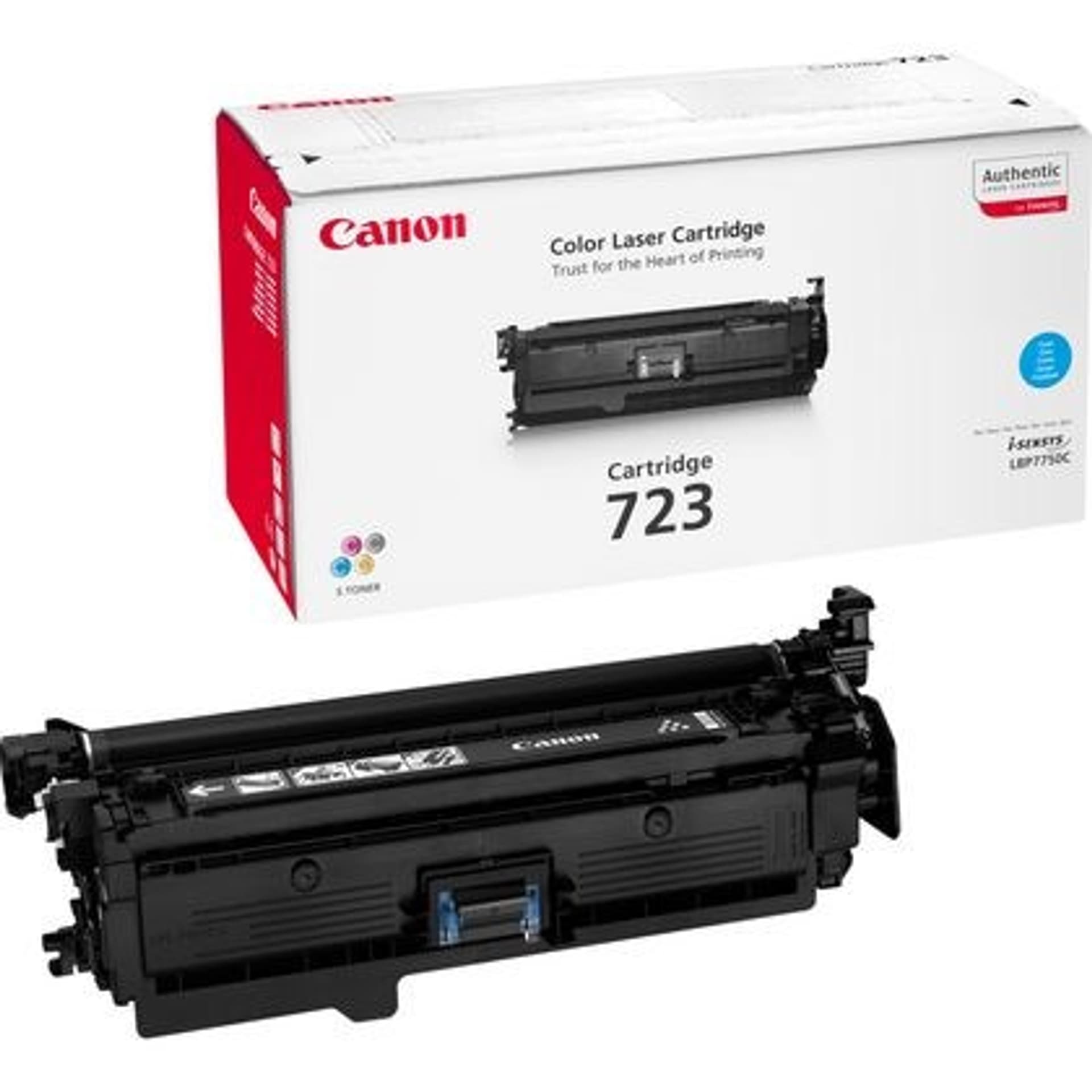 

Canon Toner CRG-723 2643B011 Cyan
