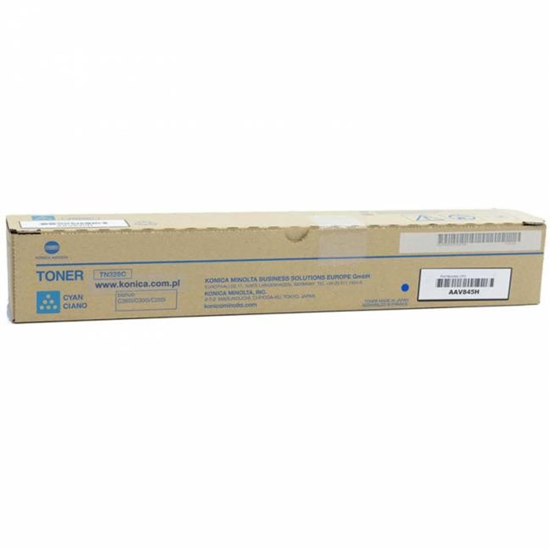 

Konica Minolta Toner TN-328 AAV845H Cyan 14000