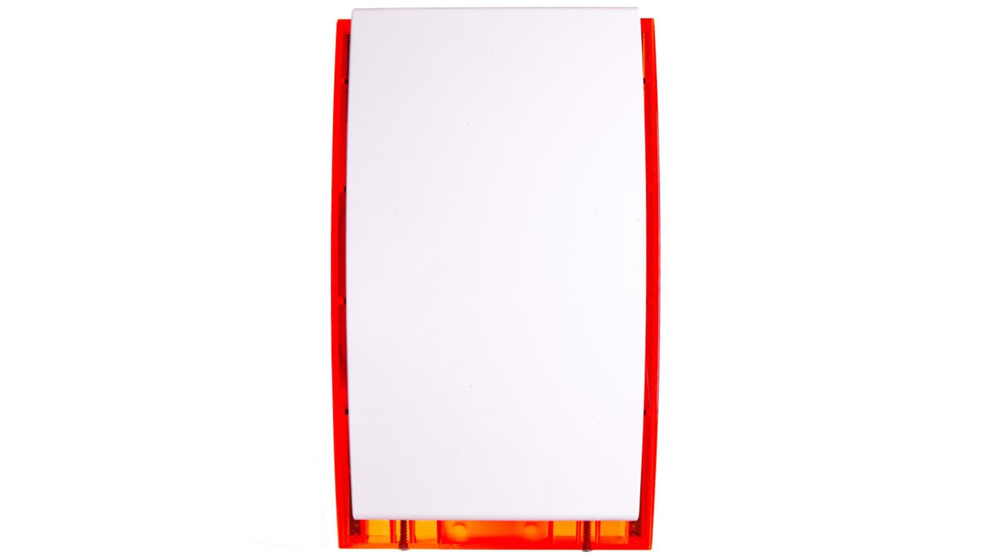 

Sygnalizator optyczno-akustyczny, zewnętrzny, z czerwonym światłem LED, wewn. osłona metalowa SP-4003 R