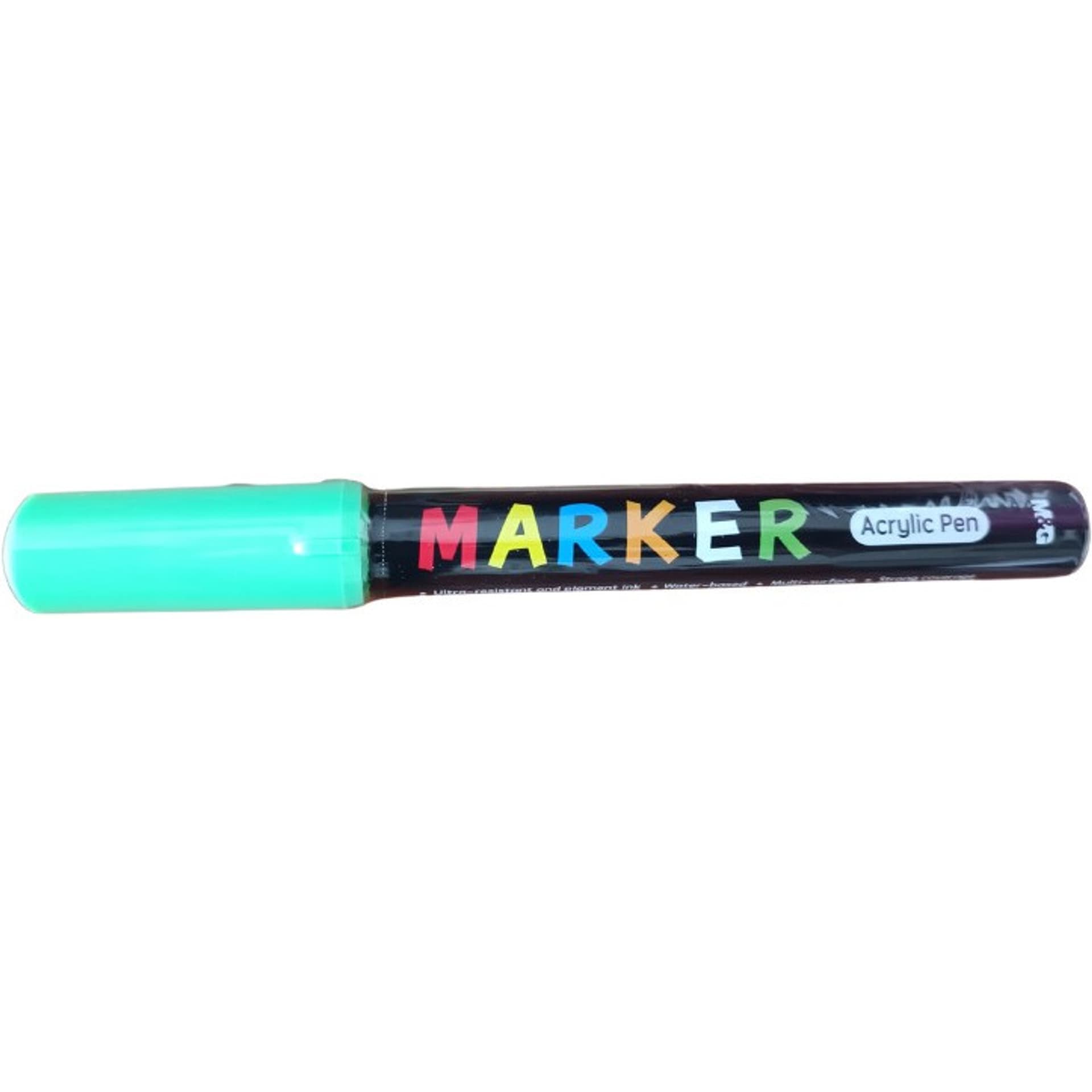 

Marker akrylowy 1-2mm zielony neonowy MG APL050-501