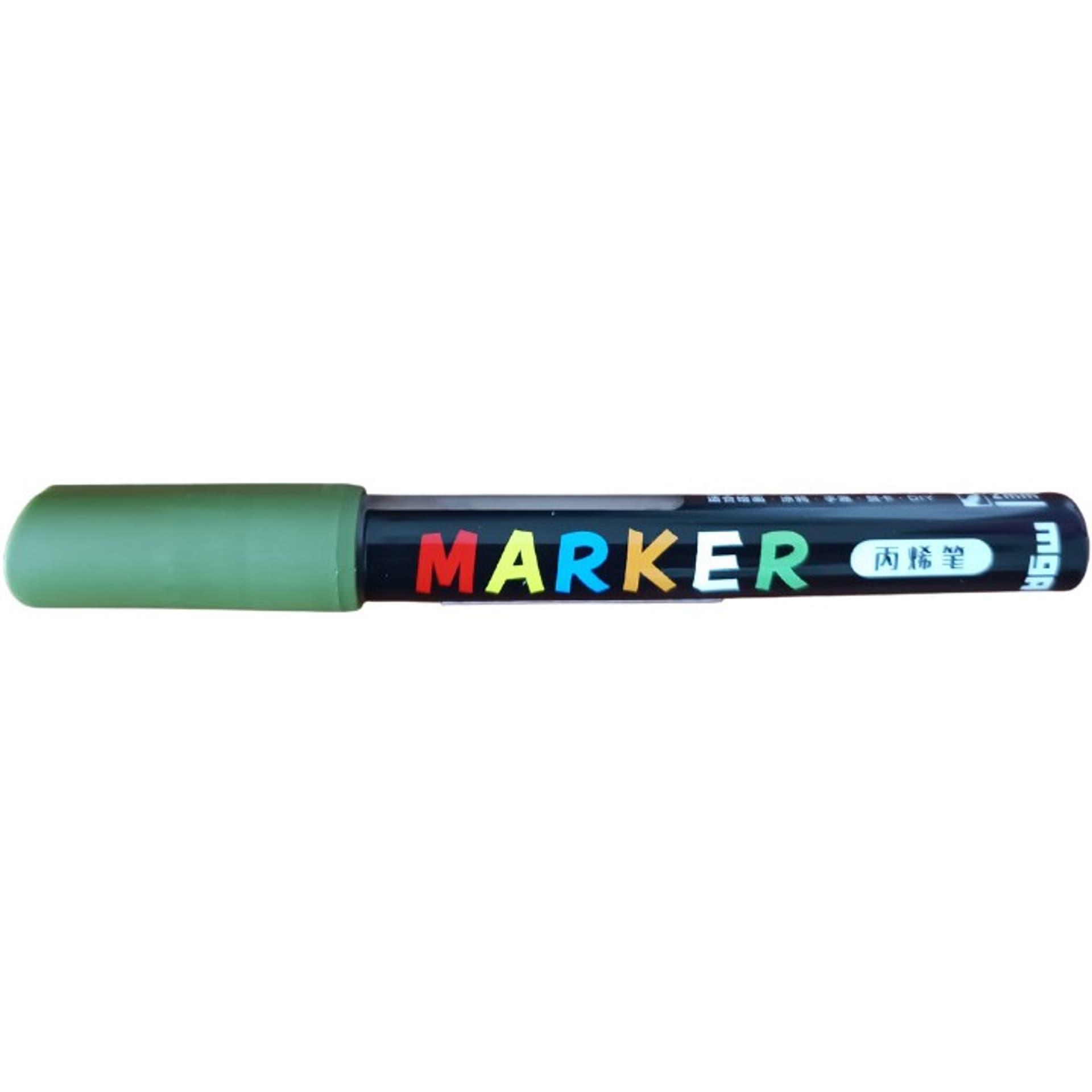 

Marker akrylowy 1-2 mm zielony oliwkowy MG ZPLN6570-56