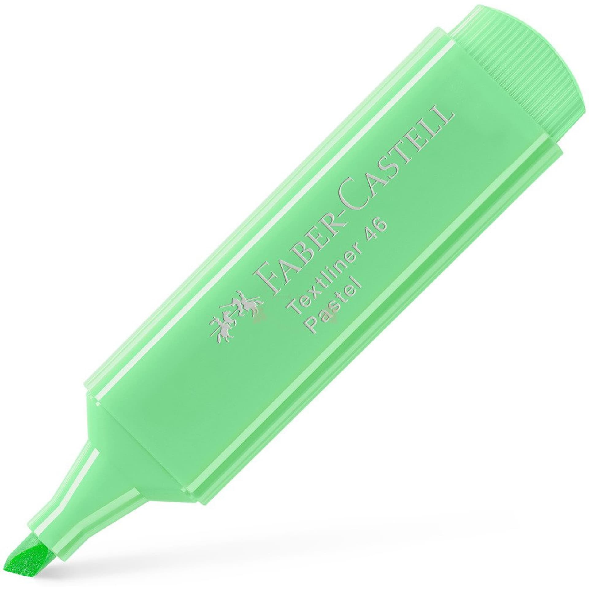 

Zakreślacz 1546 pastelowy LIGHT GREEN 154666 FC FABER-CASTELL