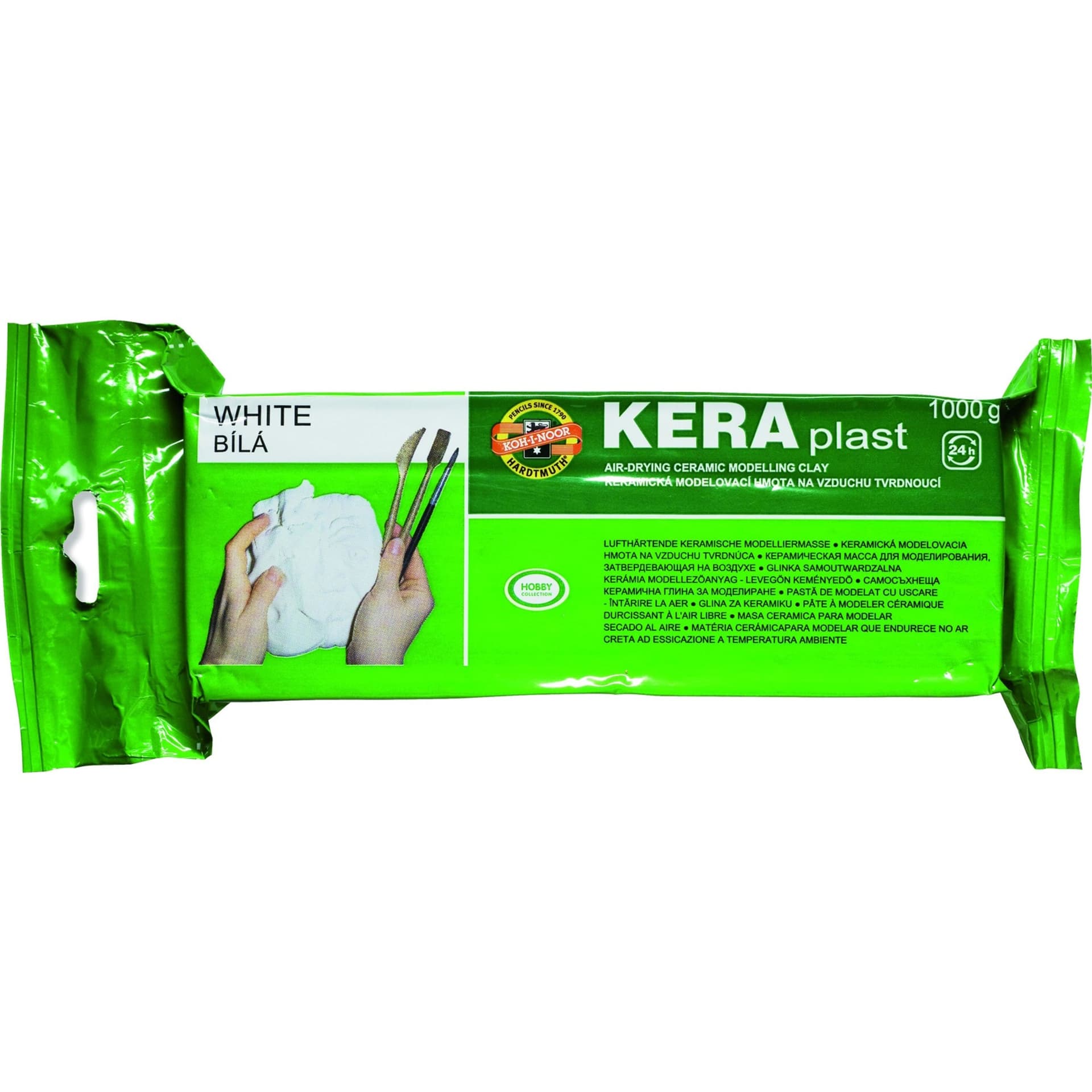 

Glinka samoutwardzalna biała 1kg 131706 KOH-I-NOOR