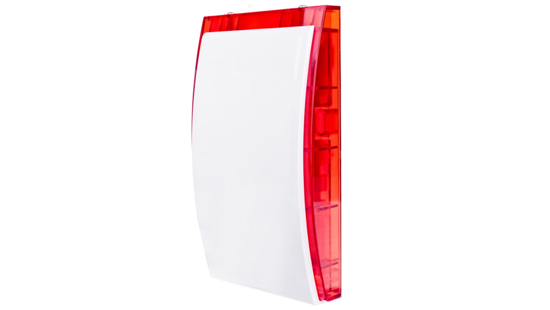 

Sygnalizator optyczno-akustyczny, zewnętrzny, z czerwonym światłem LED, metalowa osłona SP-4001 R