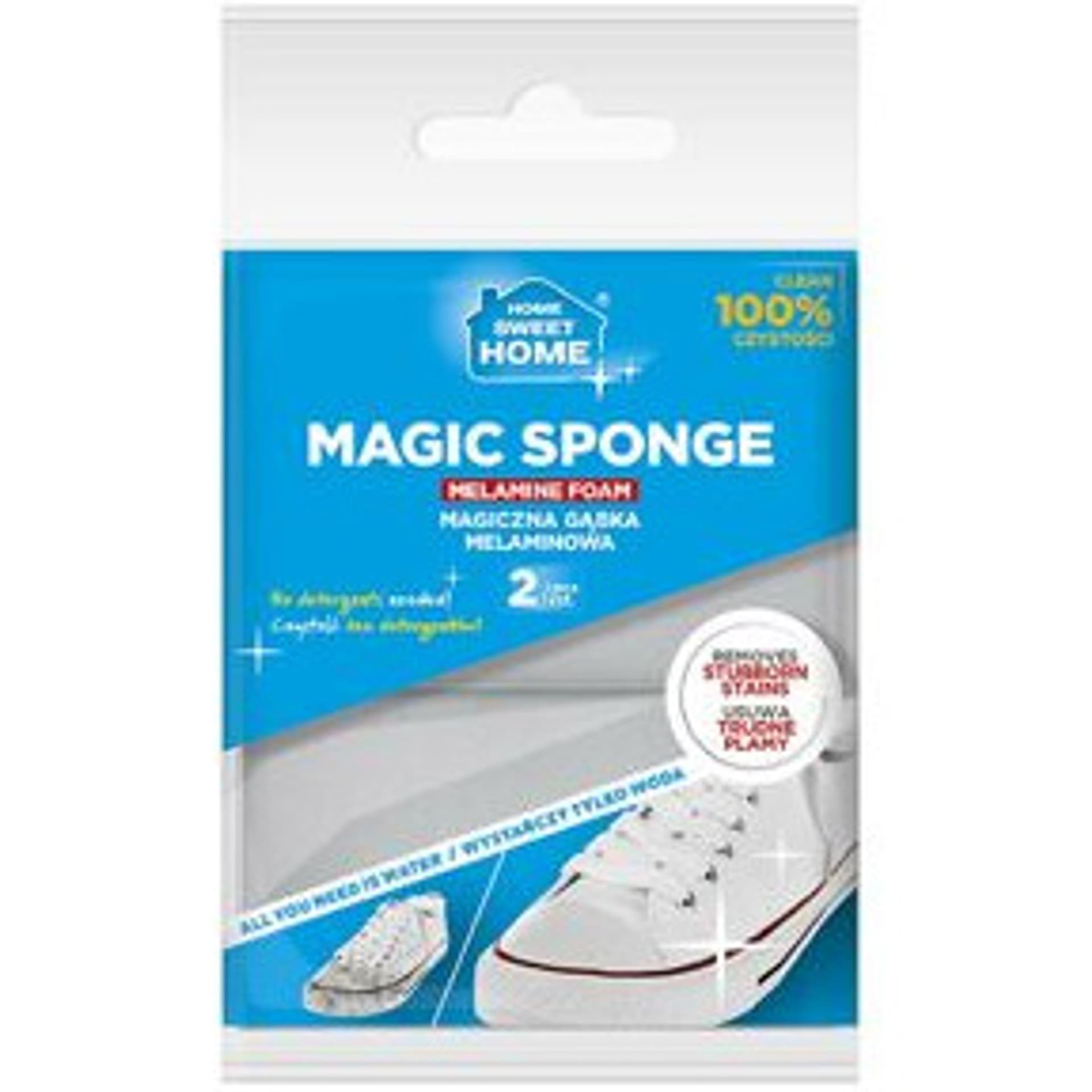 

Gąbka magiczna melaminowa (2 sztuki) 700000009 SPONTEX, 2 sztuki) 700000009 sponte