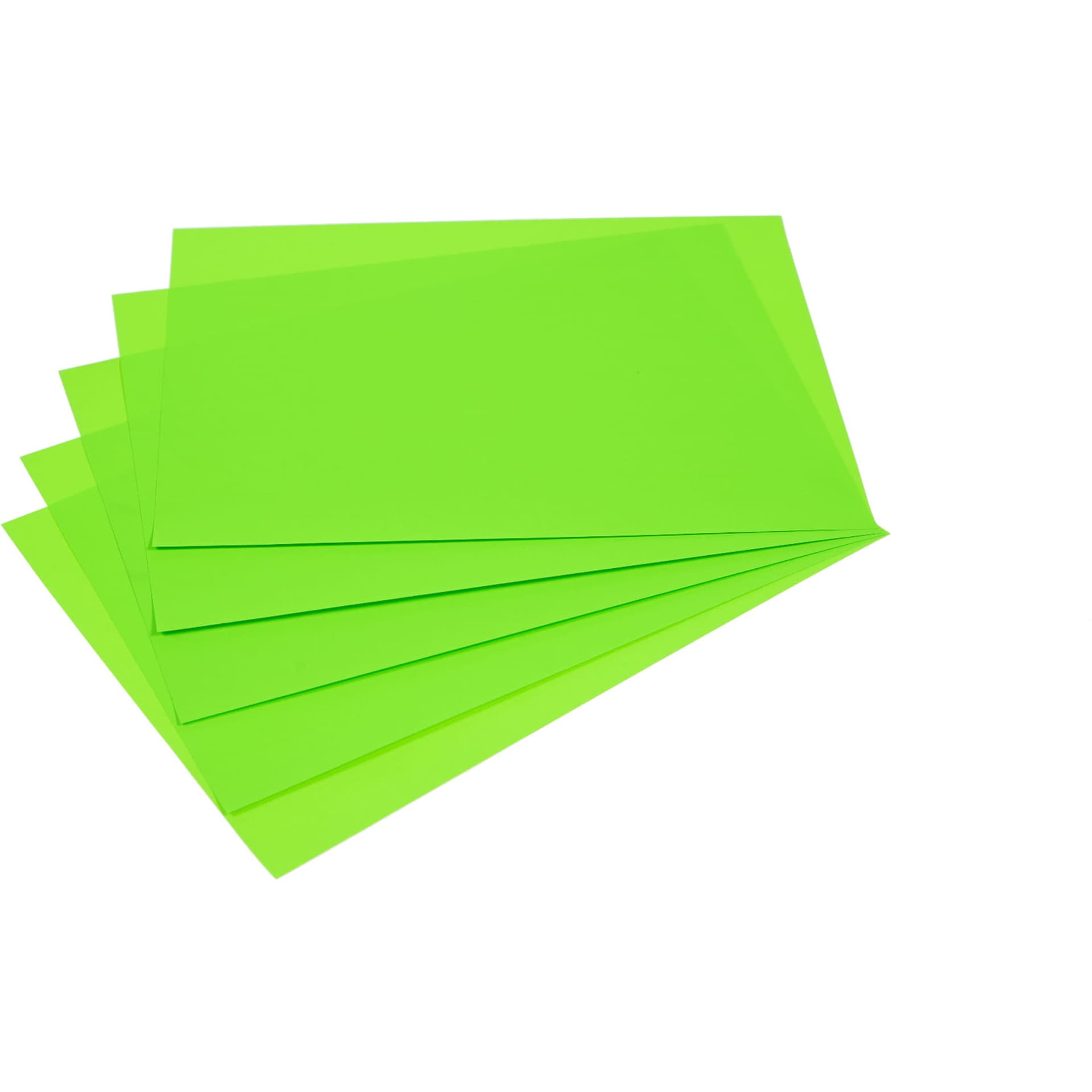 

Brystol A1 zielony fluo (20) KRESKA, 20) kresk