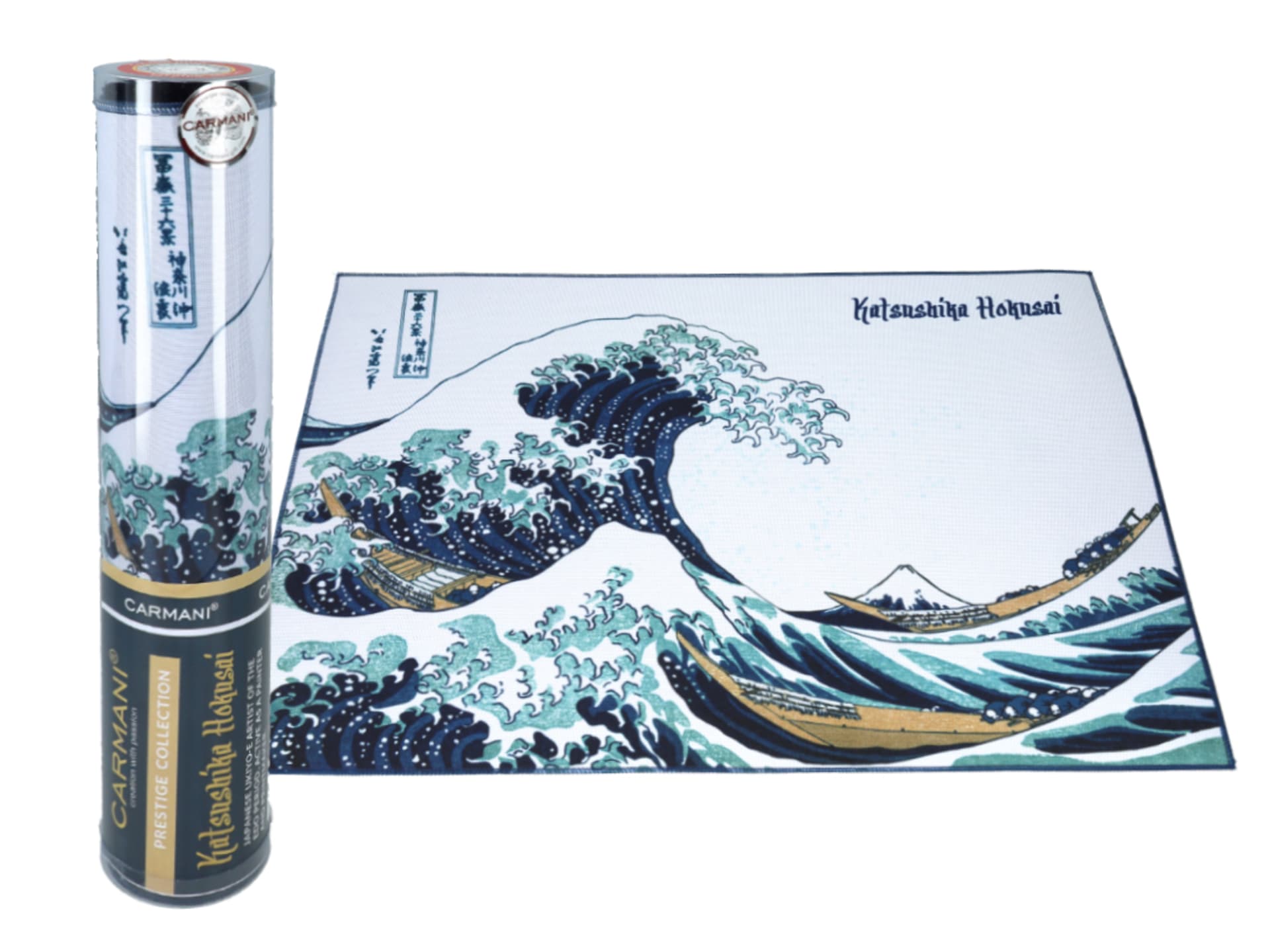 

Podkładka na stół - Hokusai Katsushika, Wielka fala w Kanagawie (CARMANI)