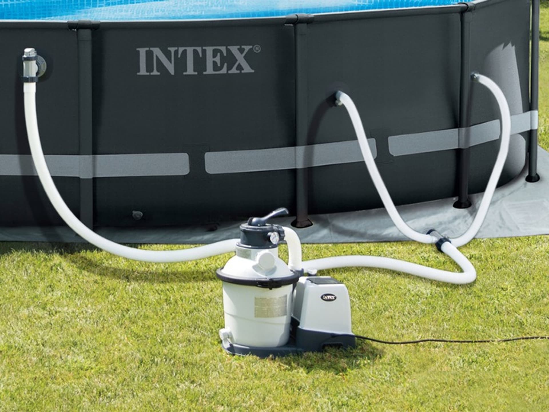 

Wąż rura do pompy 38mm 1,5m do odkurzacza basenowego INTEX 29060